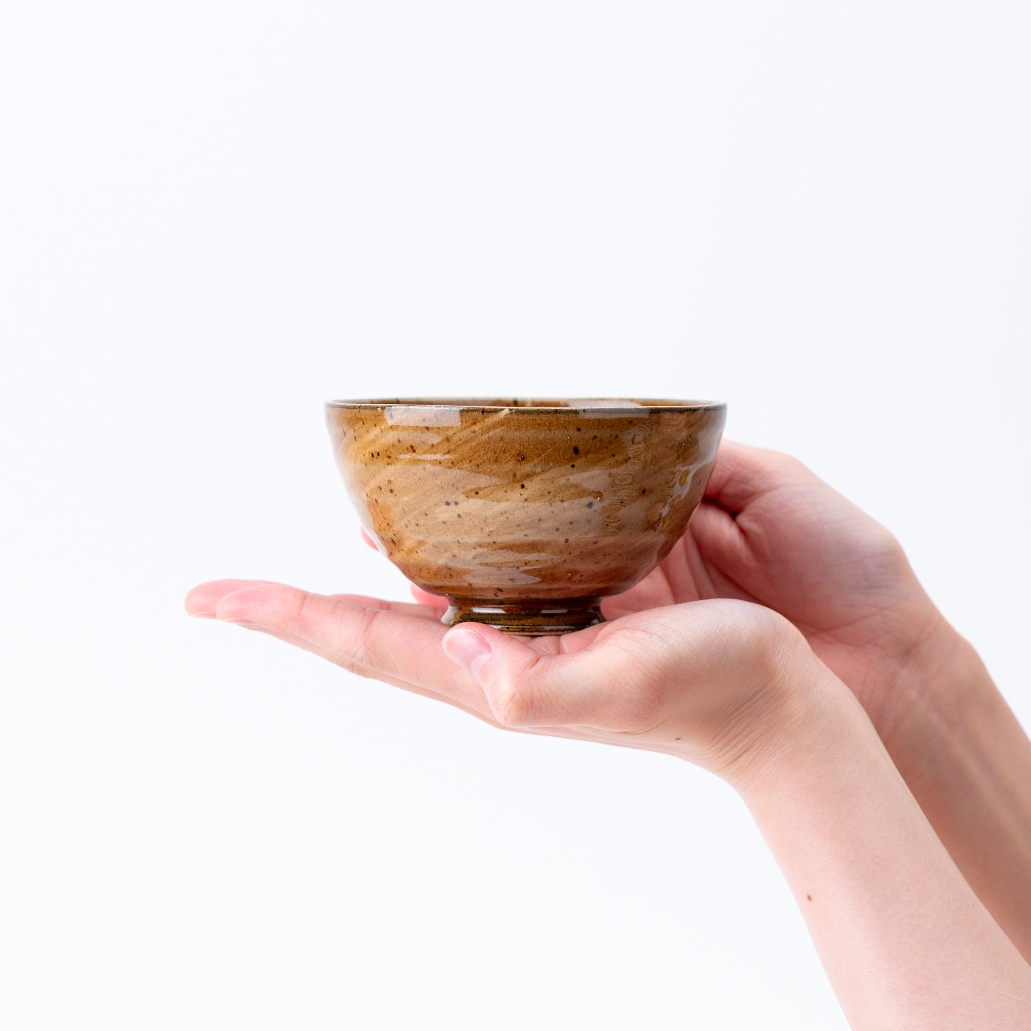 Earth Brown Soup Bowl