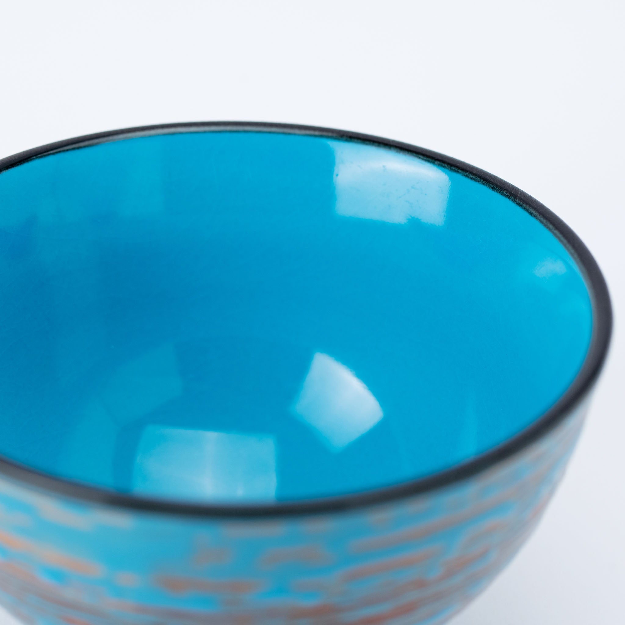 Skyline Blue Stoneware Bowl