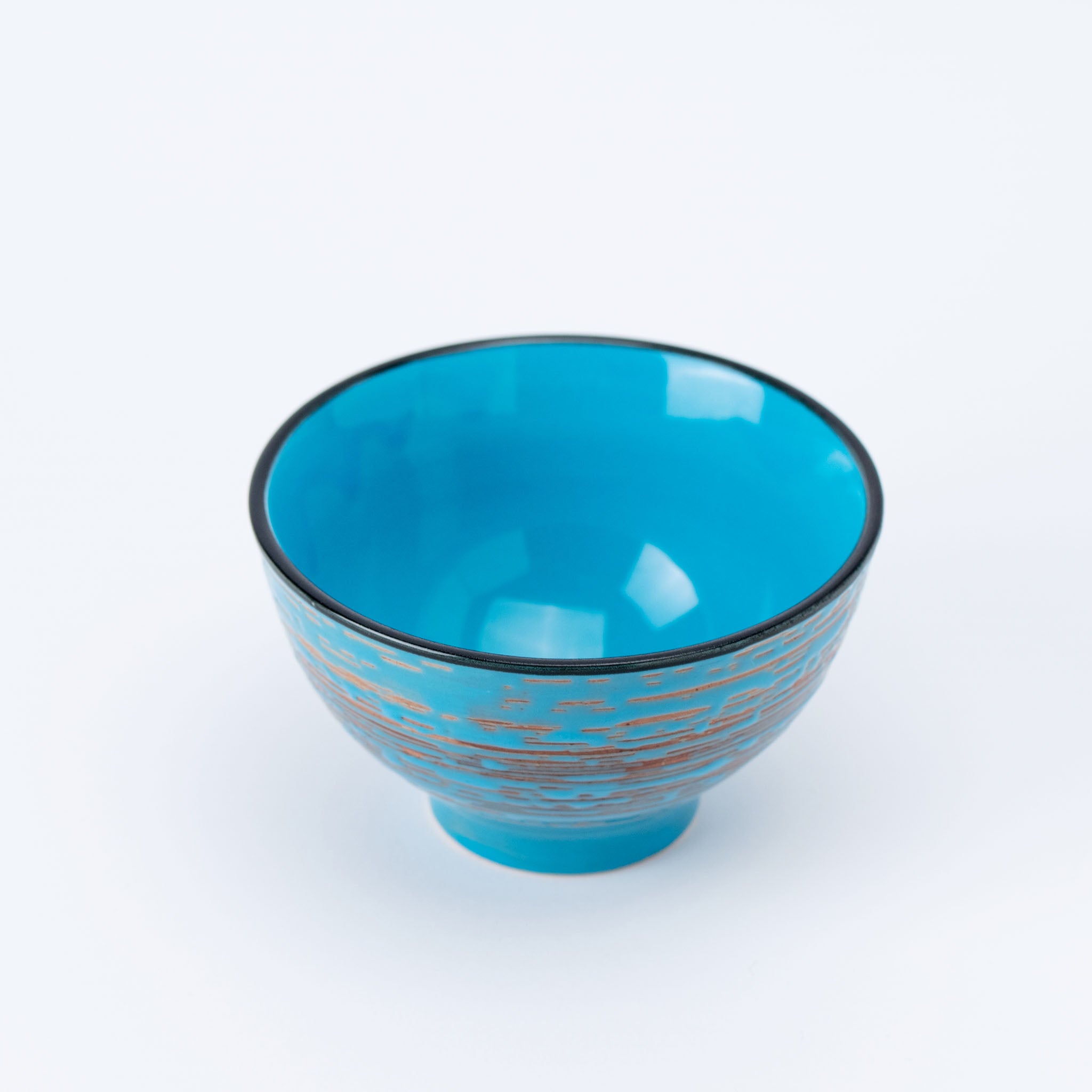 Skyline Blue Stoneware Bowl