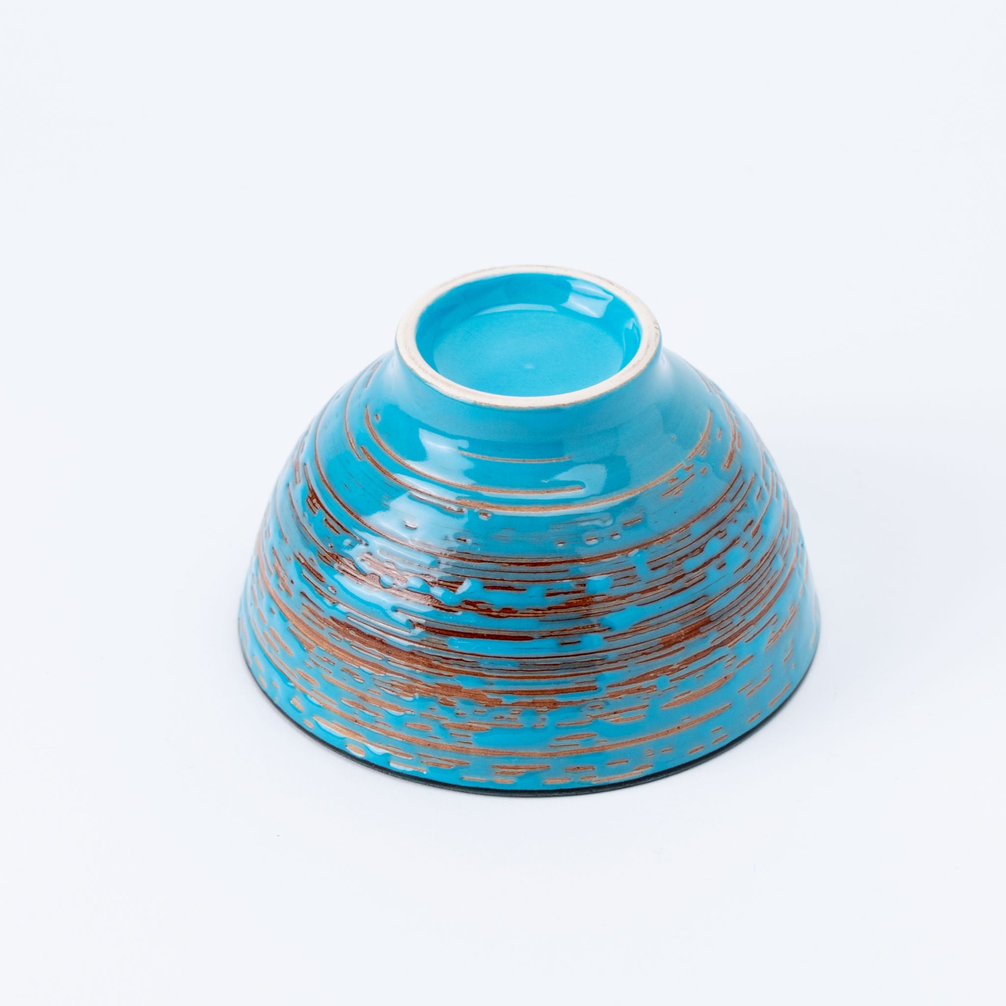 Skyline Blue Stoneware Bowl