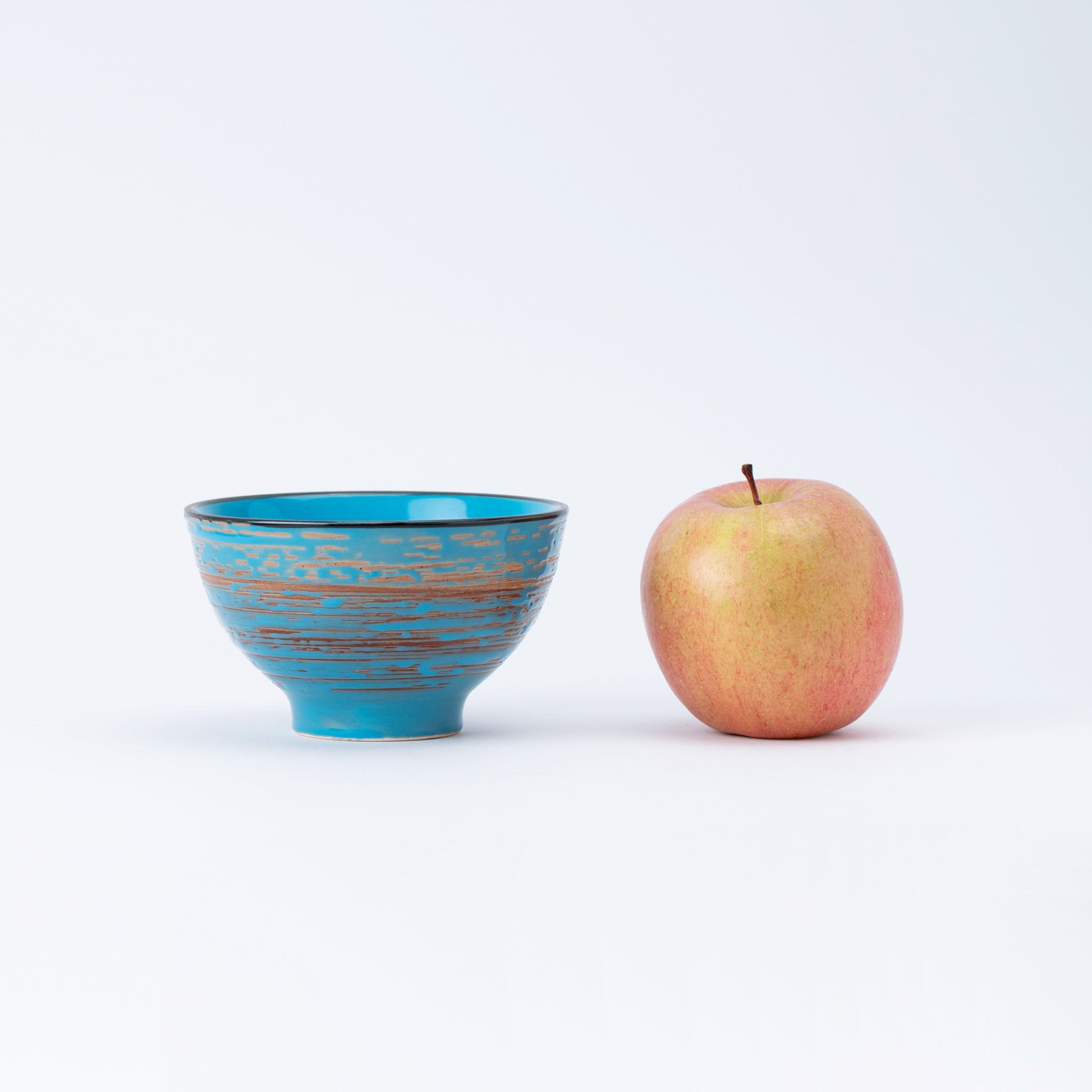 Skyline Blue Stoneware Bowl