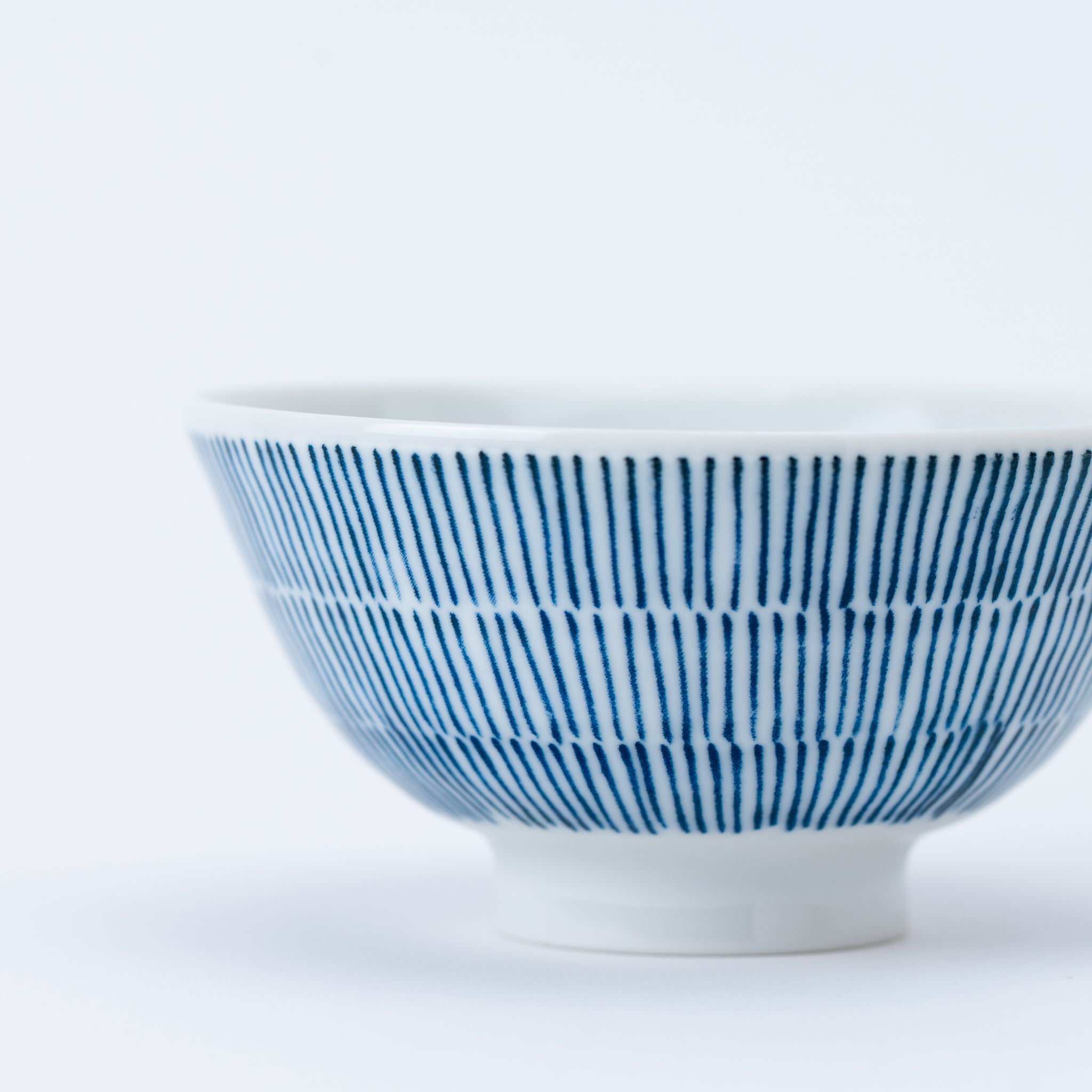 Tokusa Porcelain Rice Bowl