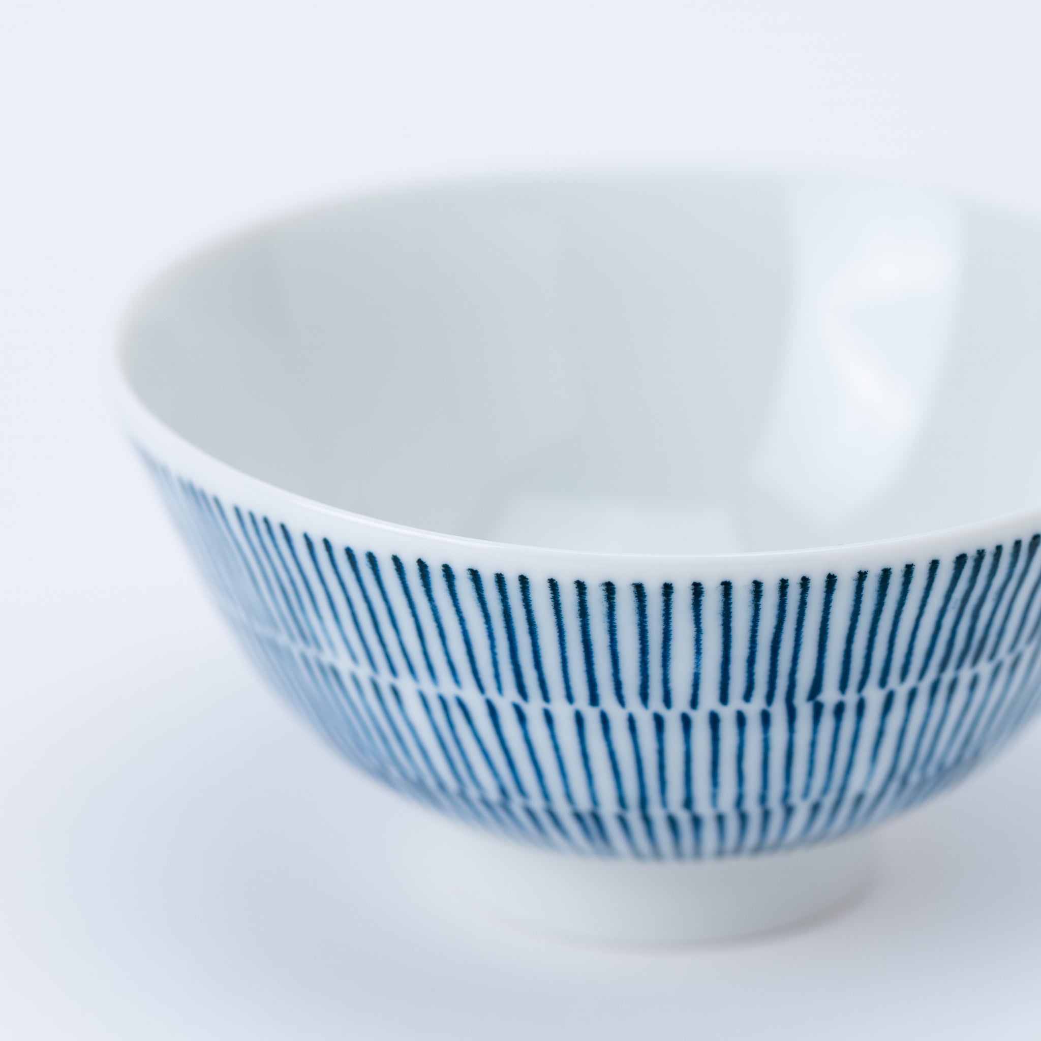 Tokusa Porcelain Rice Bowl