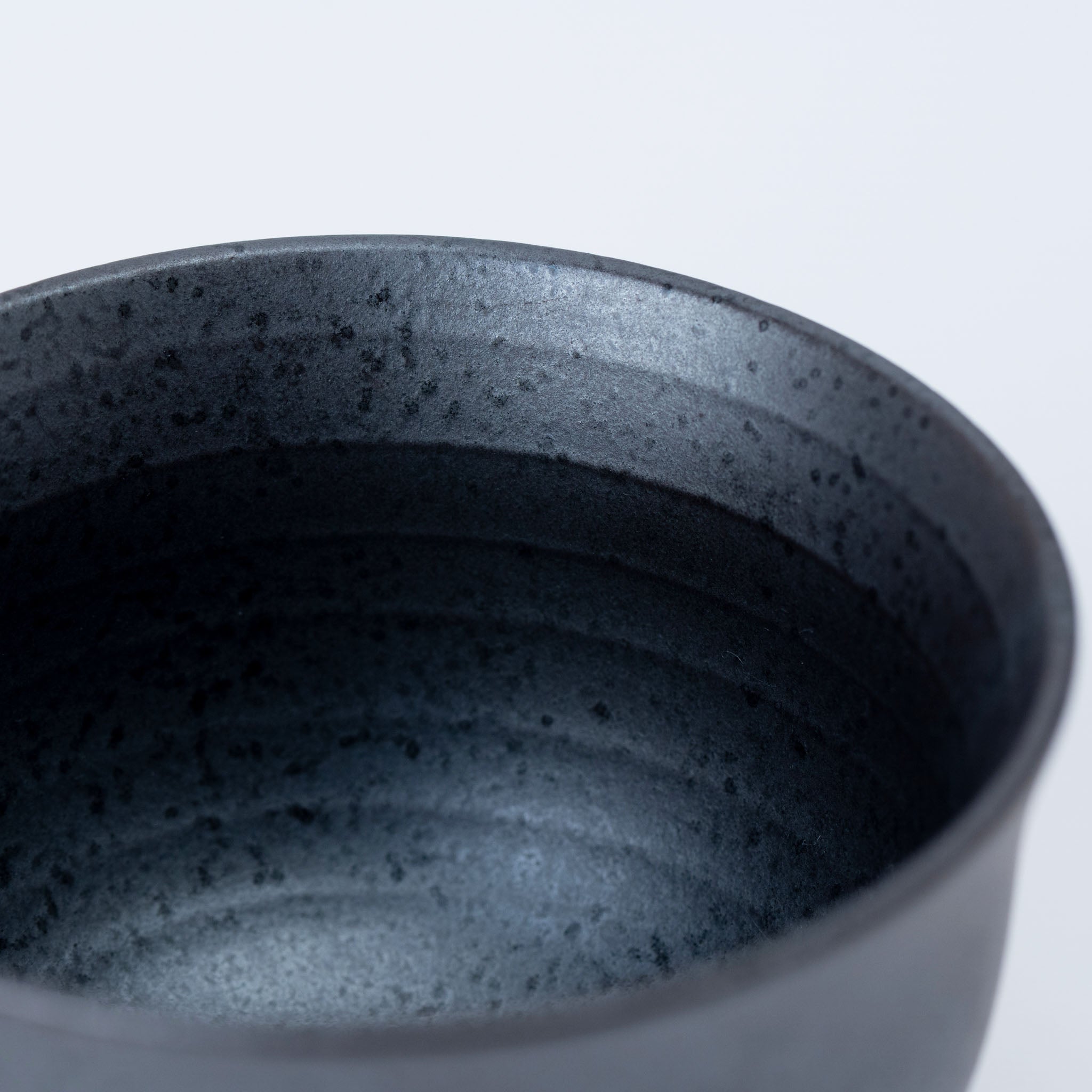 Brushstroke Black Medium Bowl