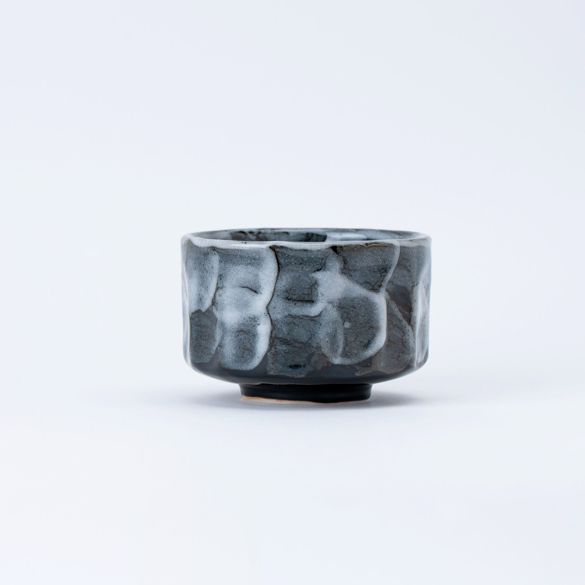 Frosted Charcoal Matcha Bowl