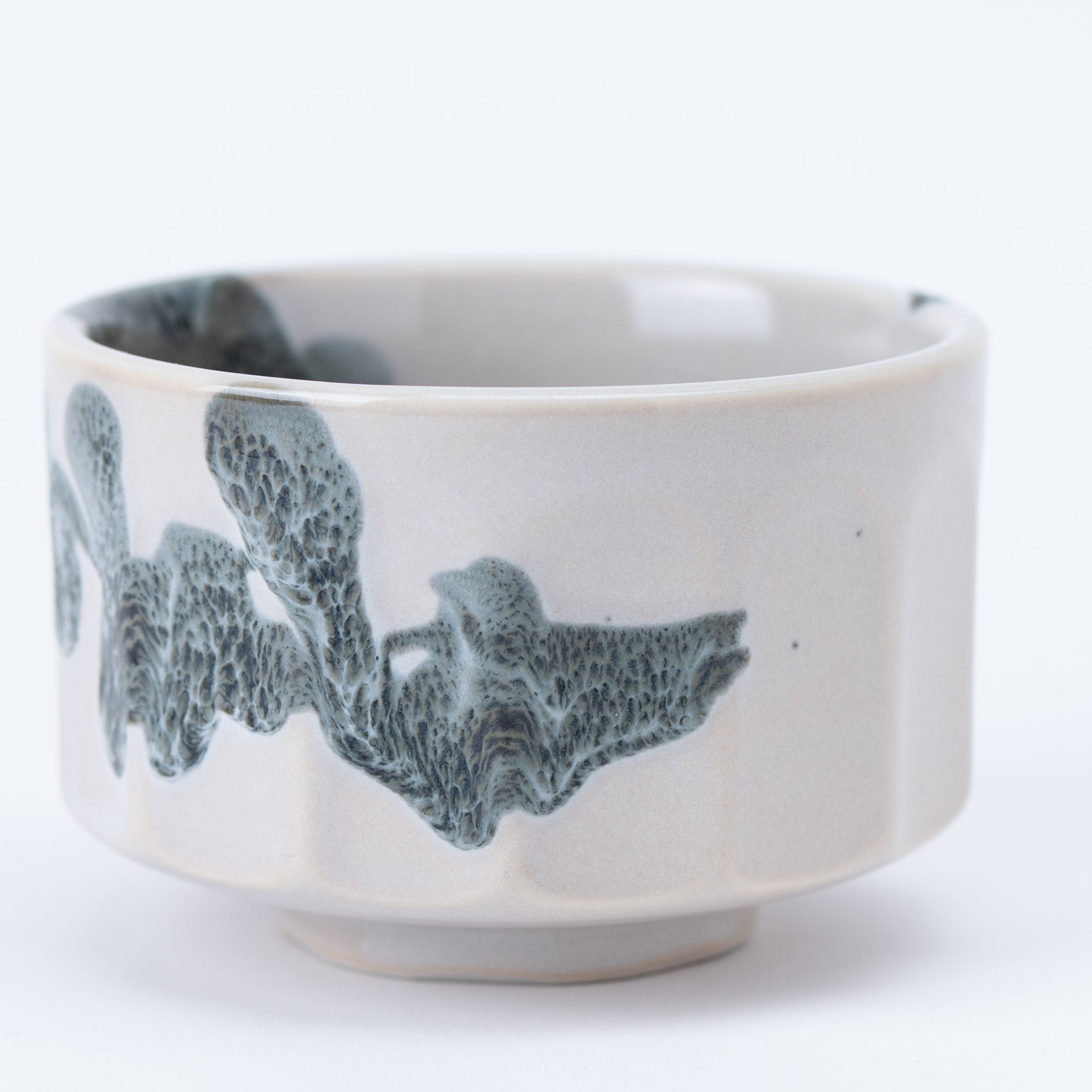 Cloud Rim Matcha Bowl