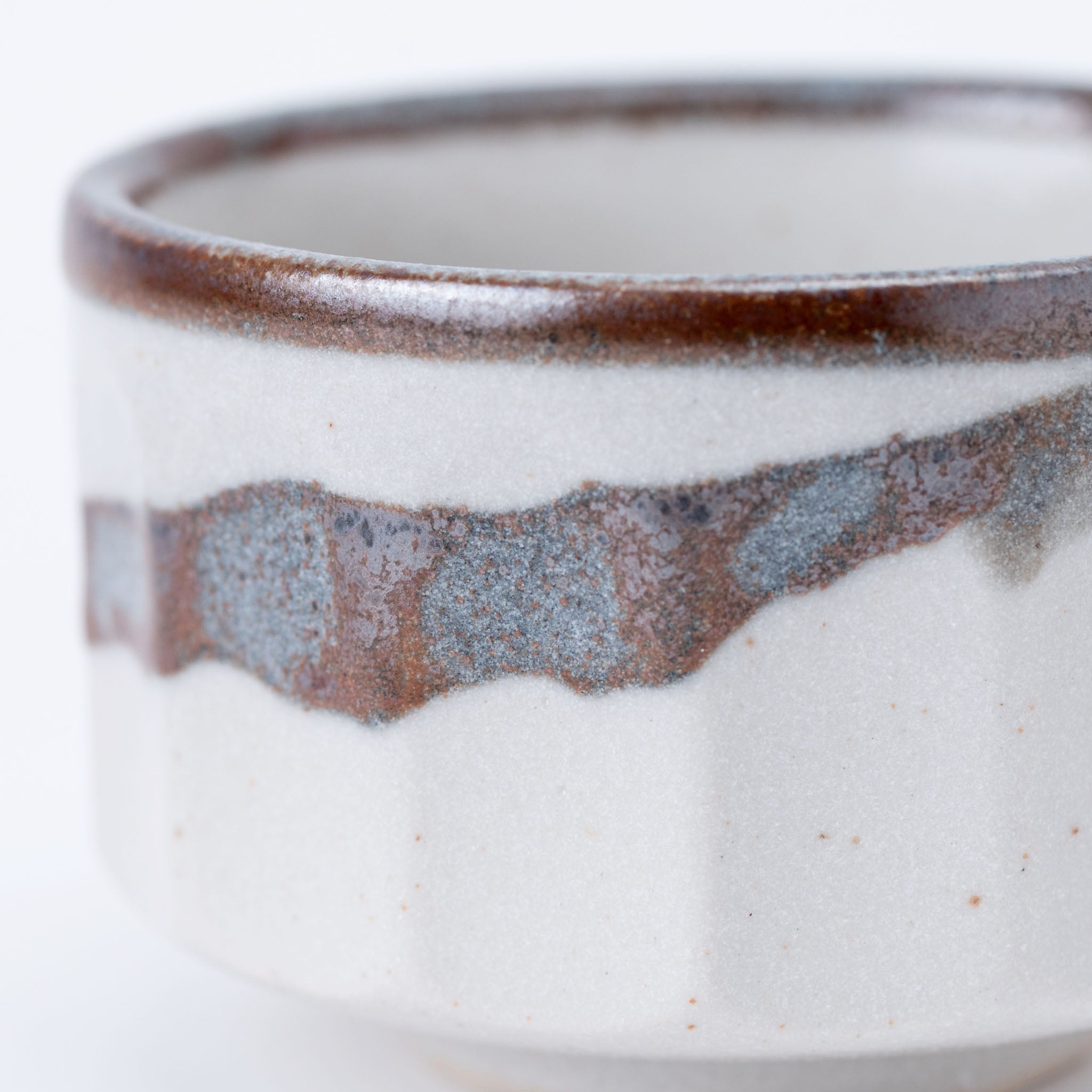 Stone White Matcha Bowl