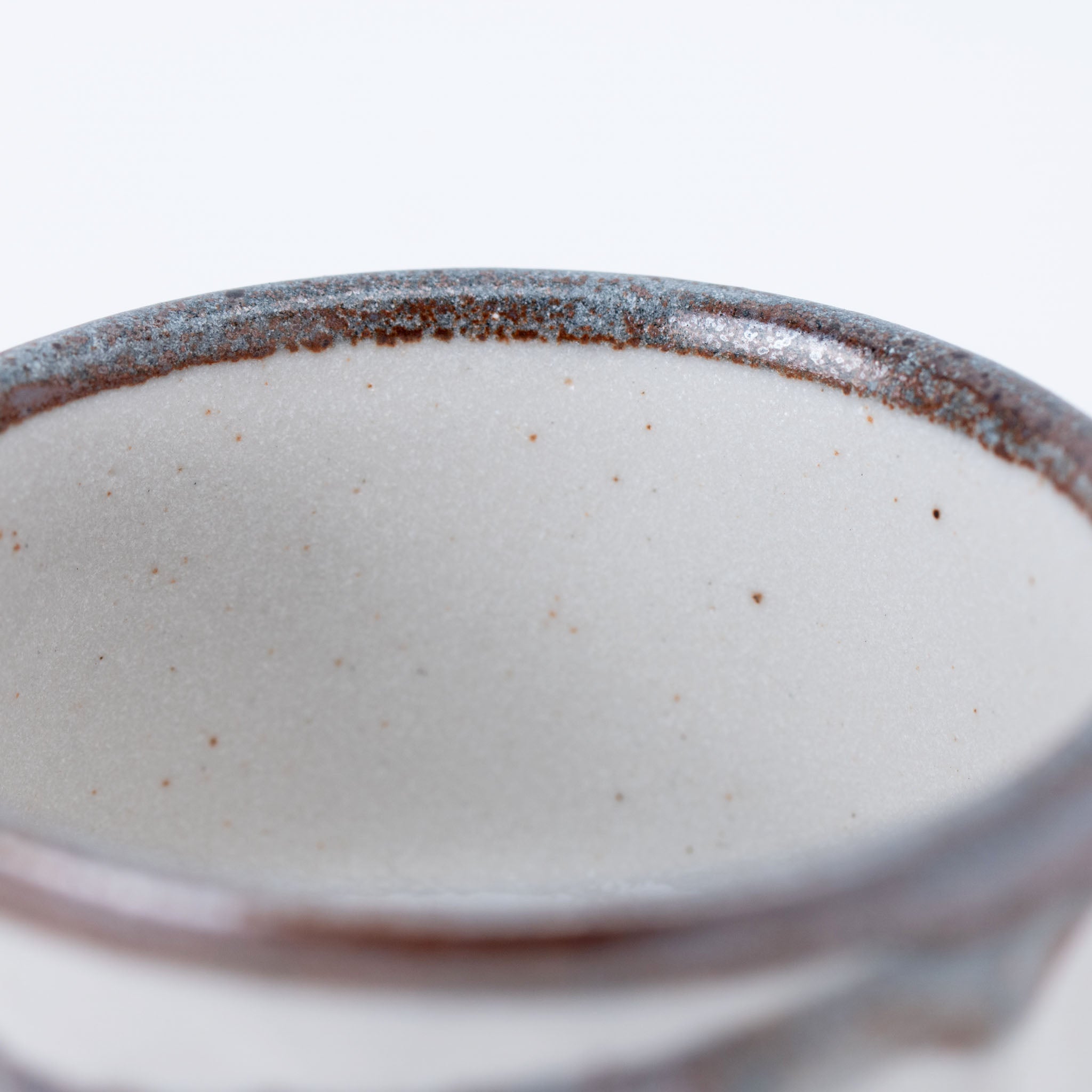 Stone White Matcha Bowl