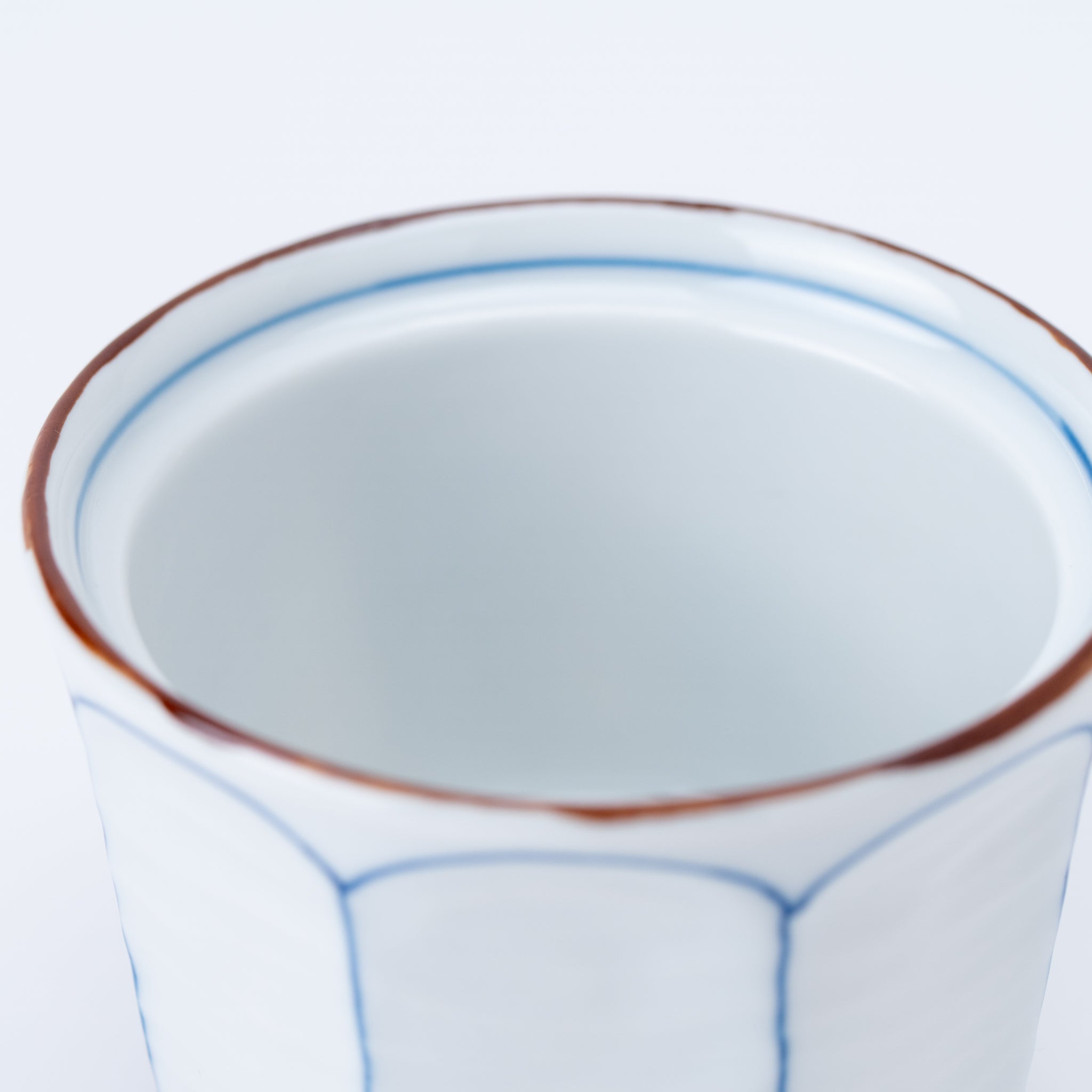 Stripe Lidded Steamed Bowl