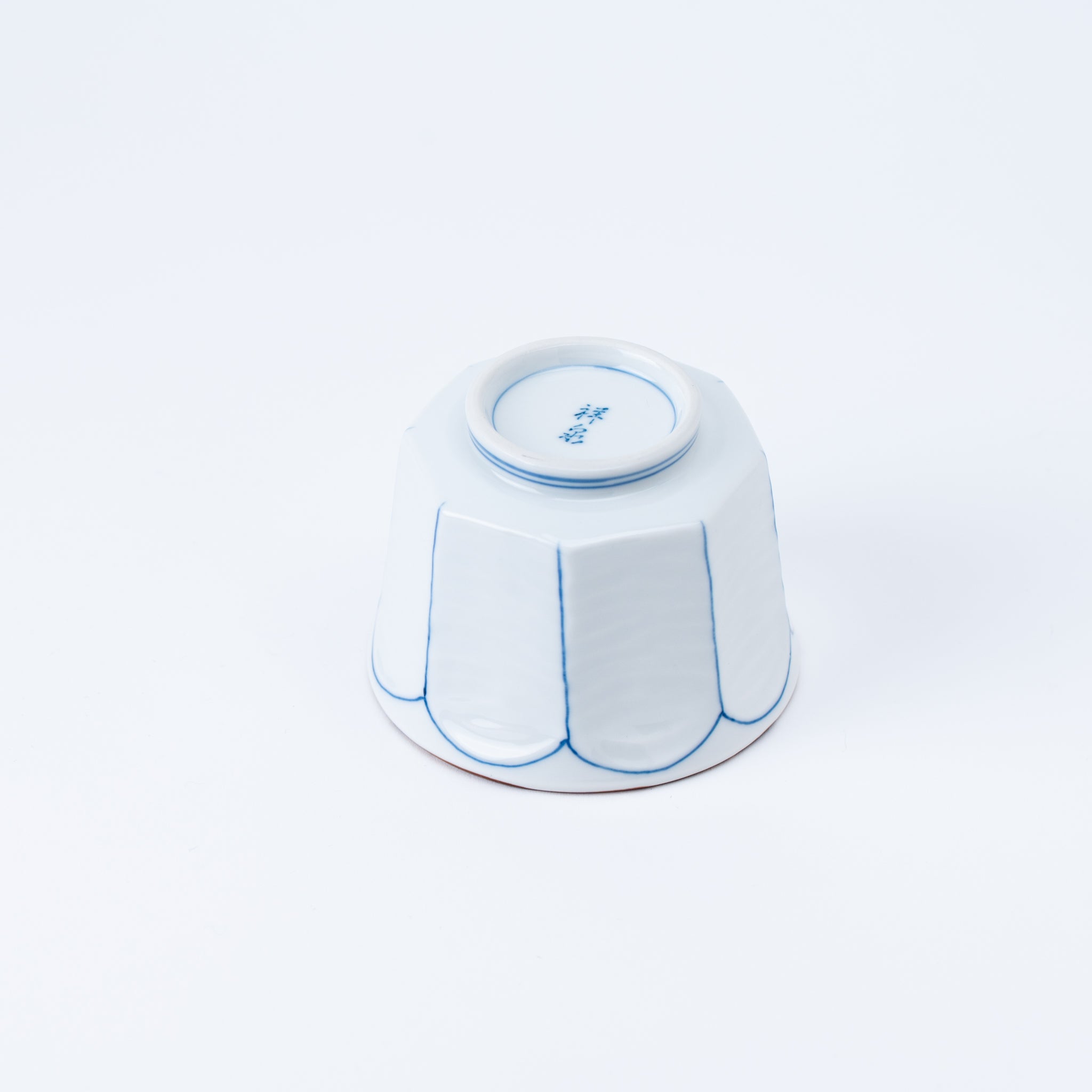 Stripe Lidded Steamed Bowl