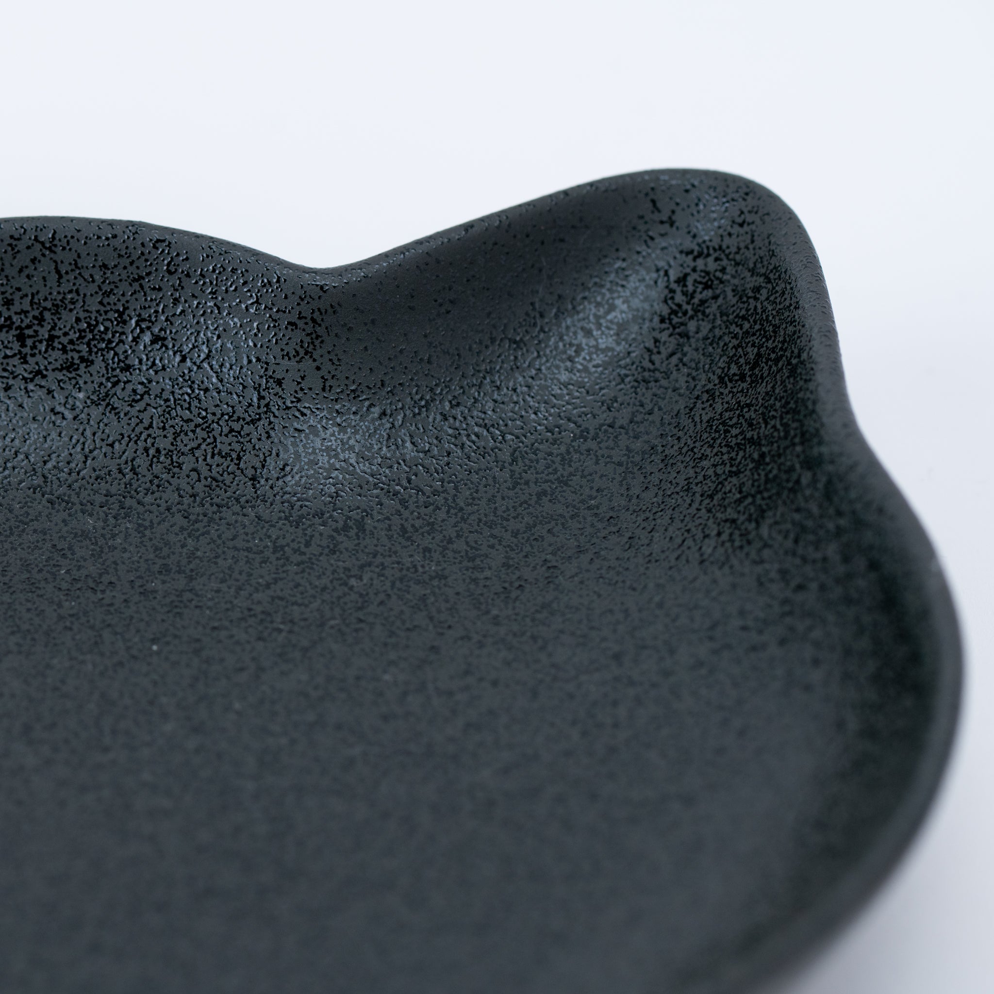 Black Cat Silhouette Plate