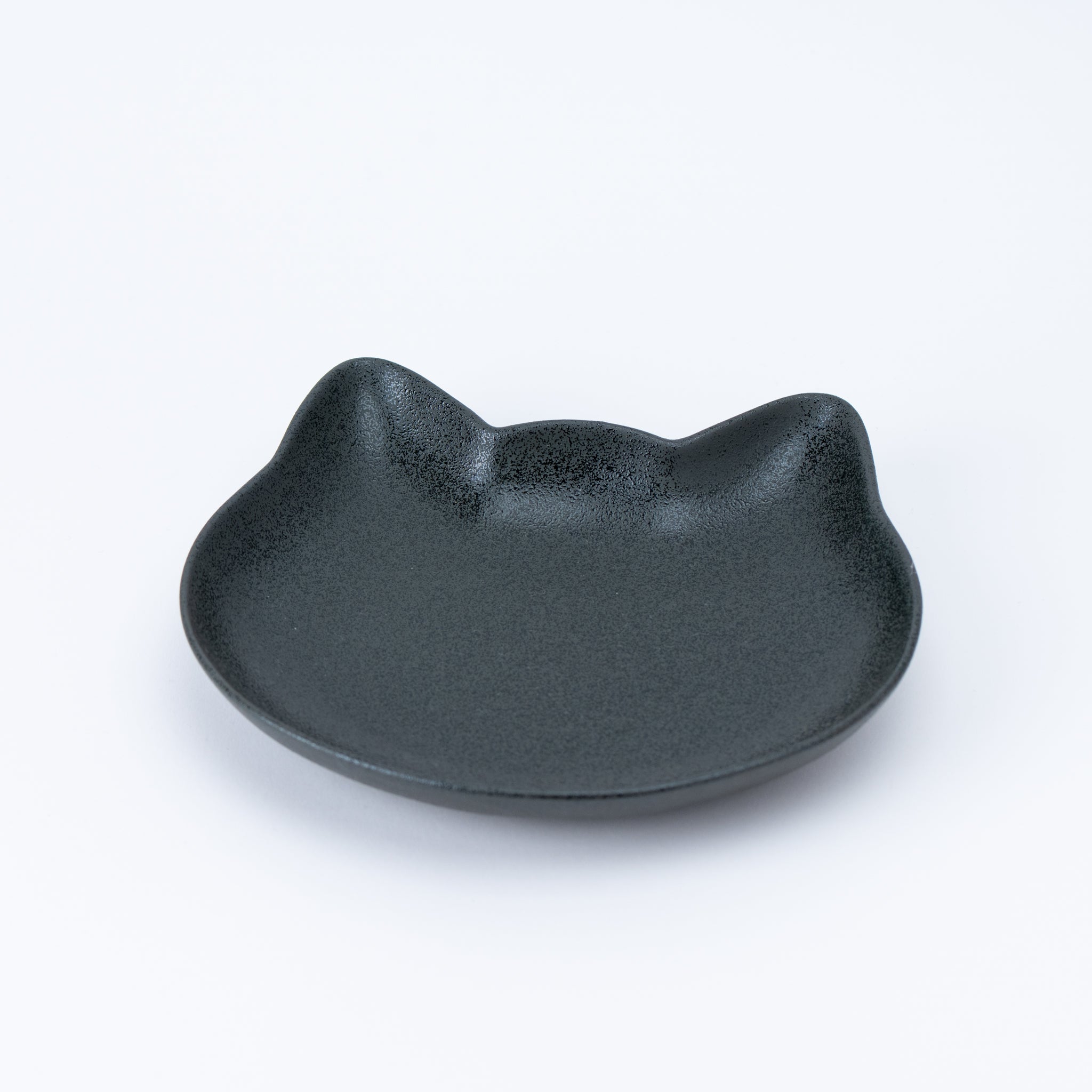 Black Cat Silhouette Plate