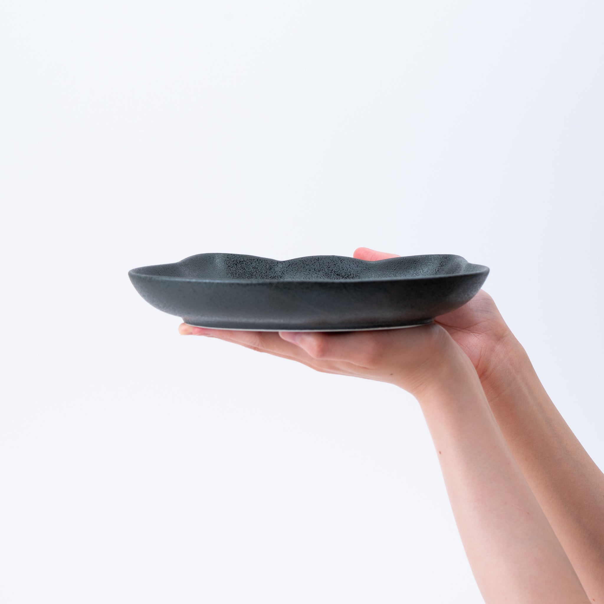 Black Cat Silhouette Plate