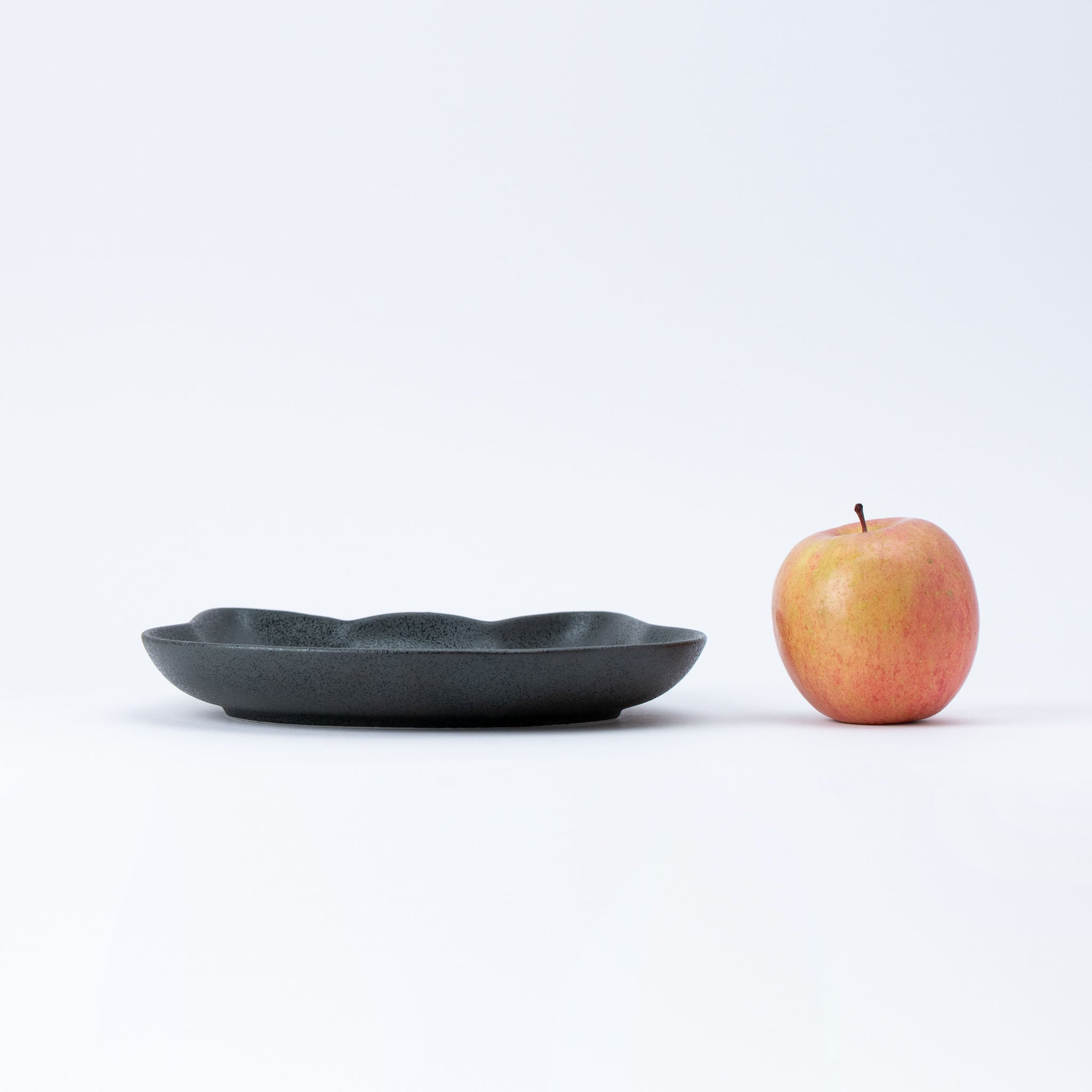 Black Cat Silhouette Plate