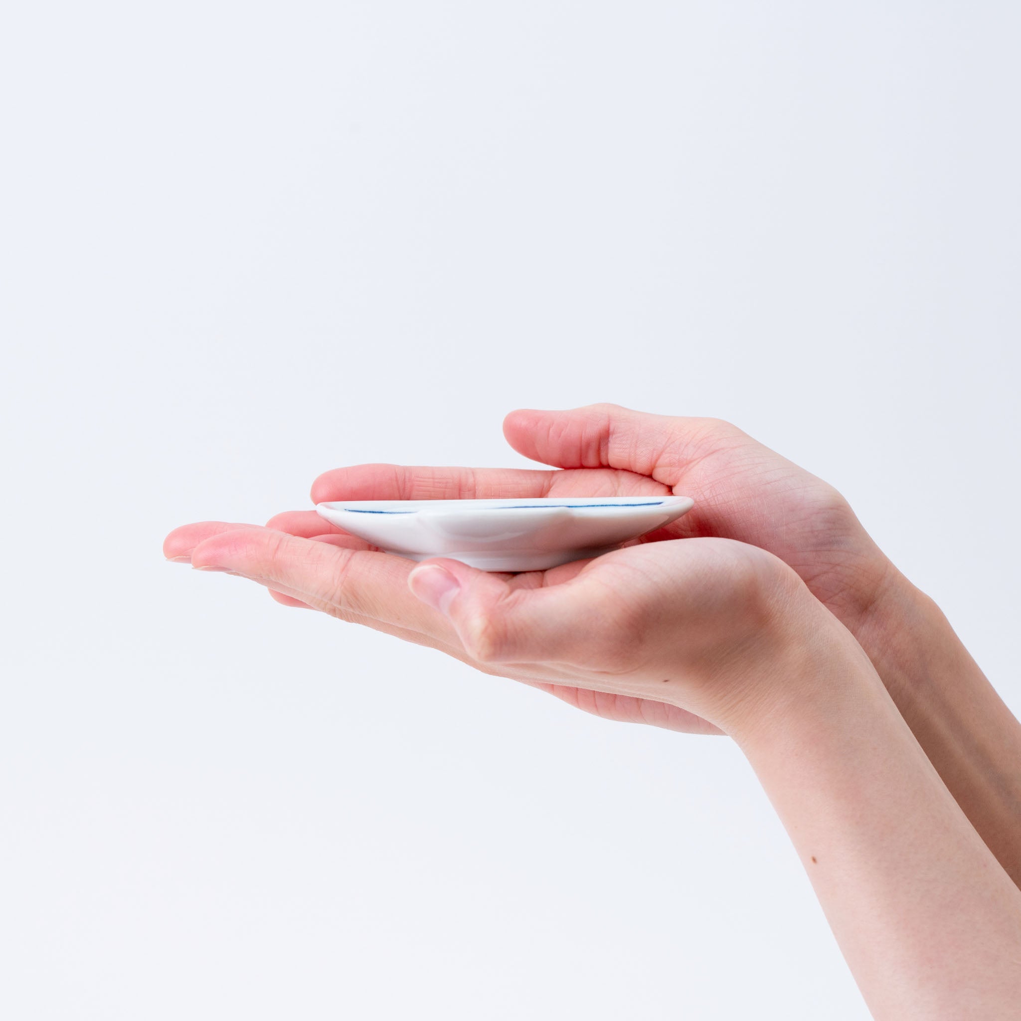 Ichimatsu Bowl Motif Small Dish