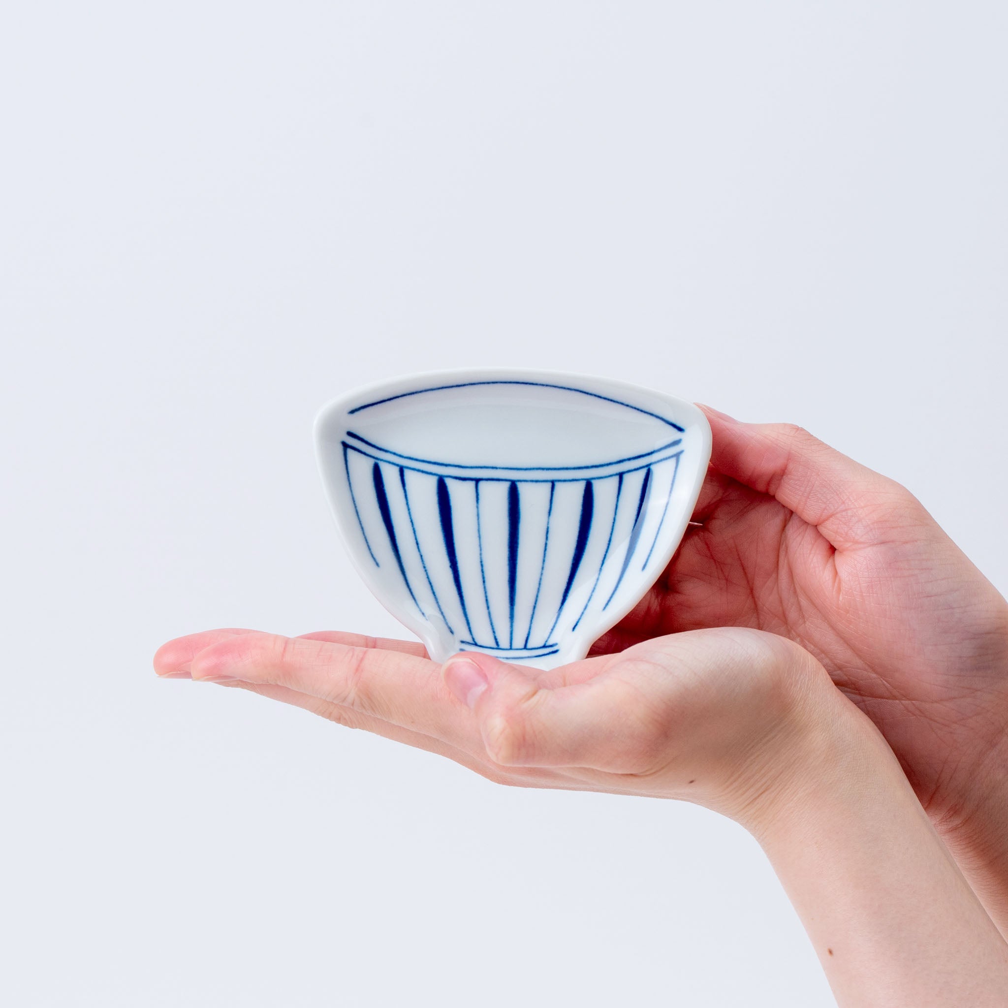 Tokusa Bowl Motif Small Dish