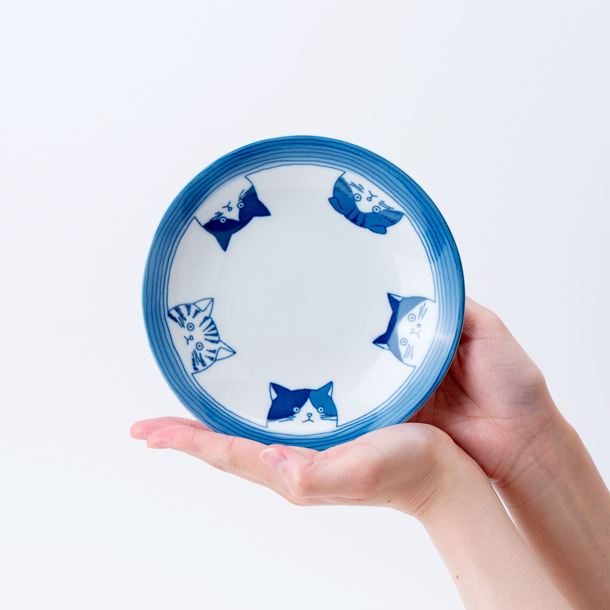Circle of Cats Bowl