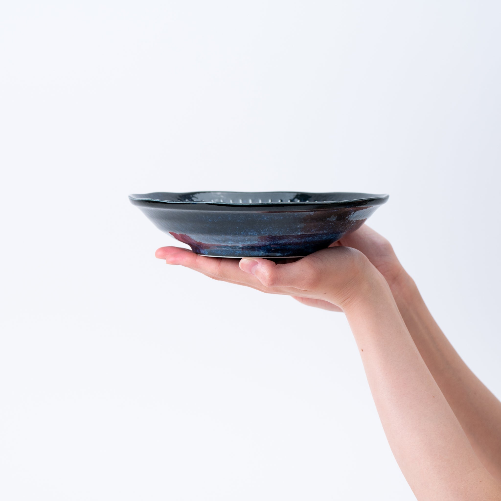 Indigo Sunburst Bowl