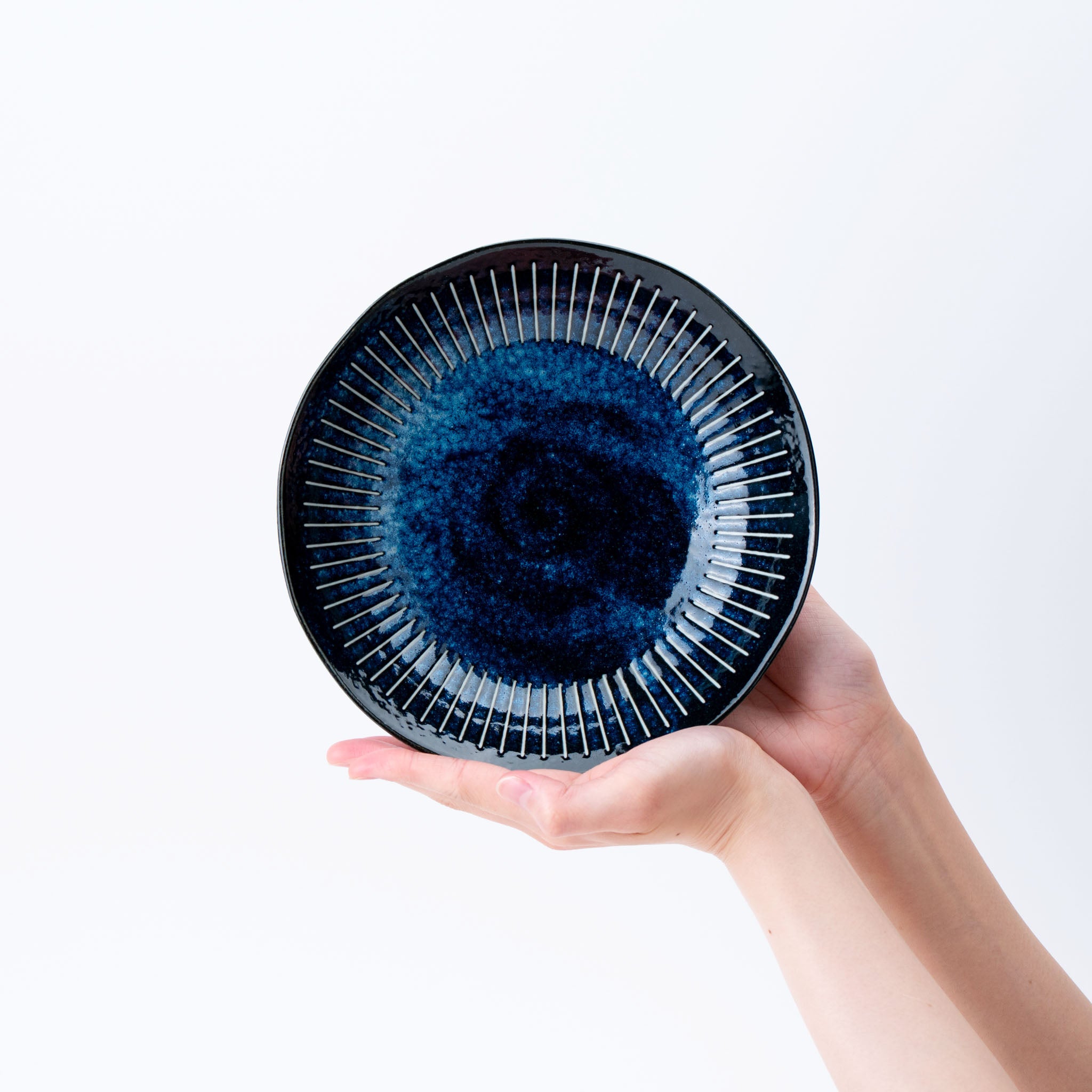 Indigo Sunburst Bowl