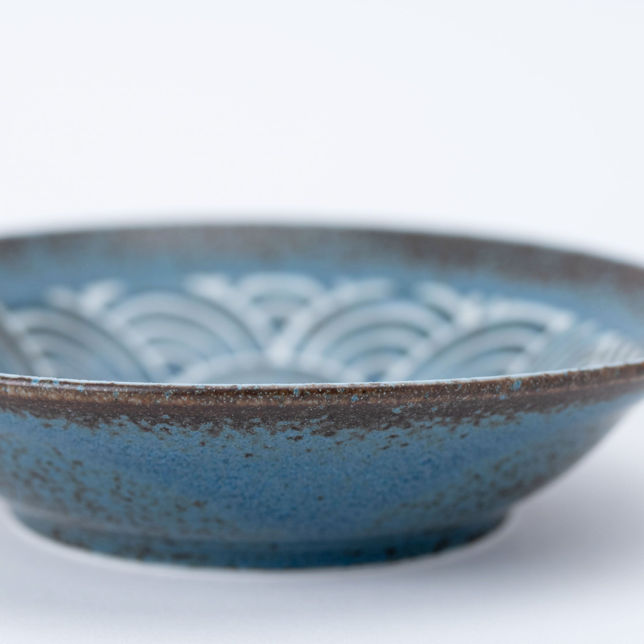 Seigaiha Pattern Bowl