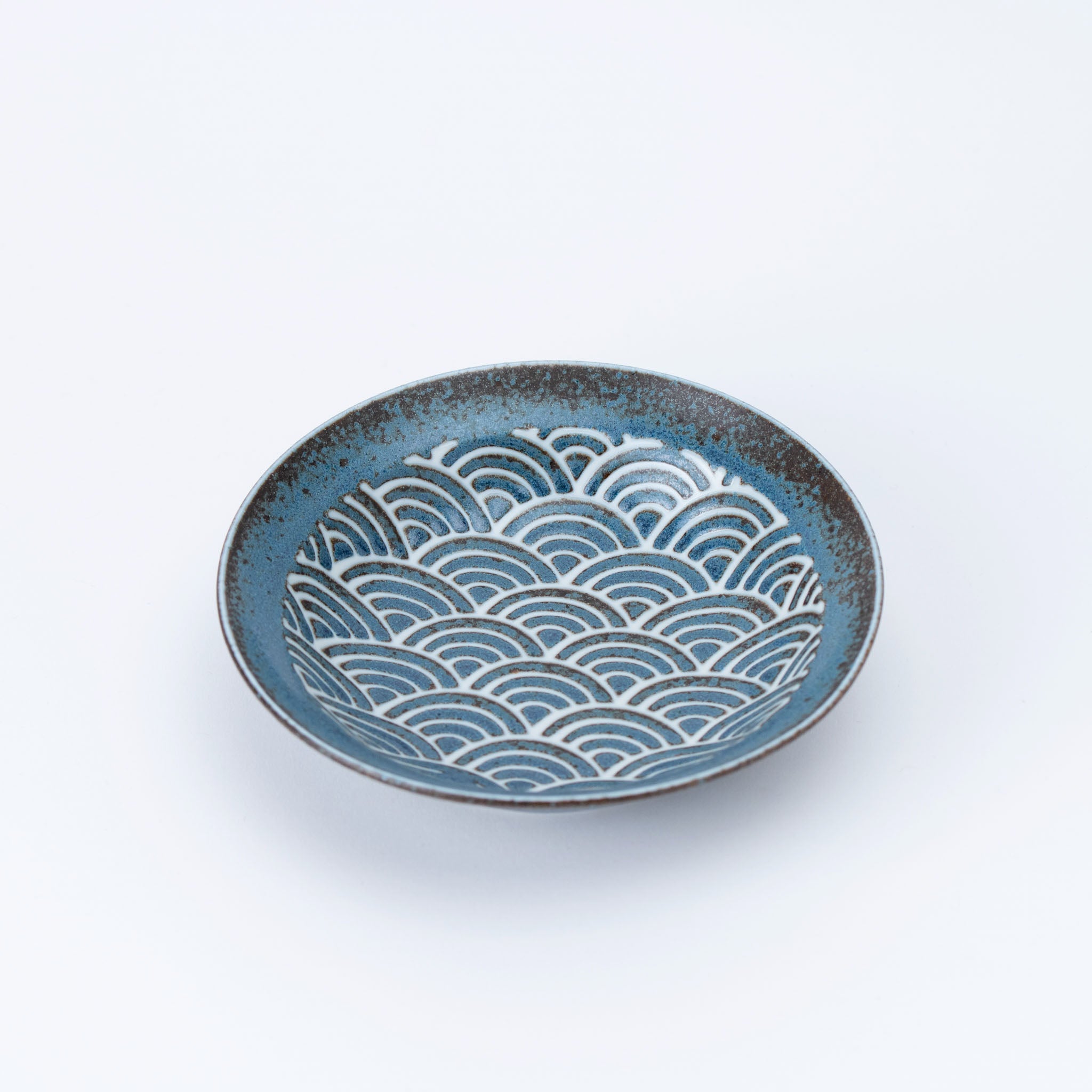 Seigaiha Pattern Bowl