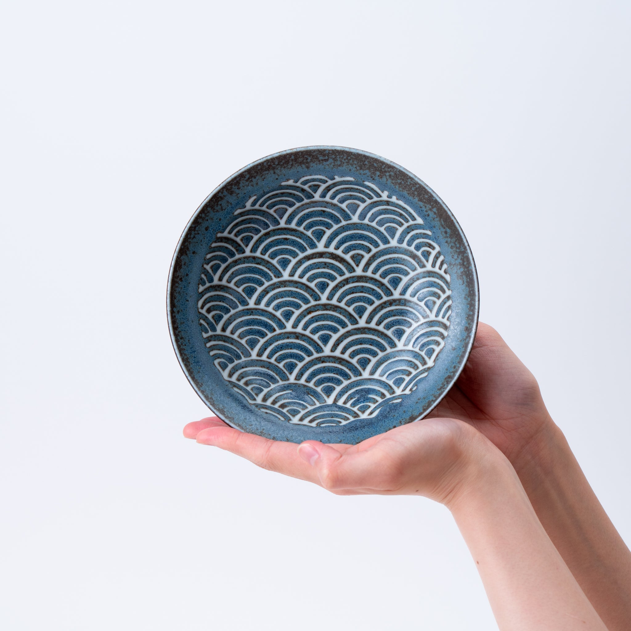 Seigaiha Pattern Bowl