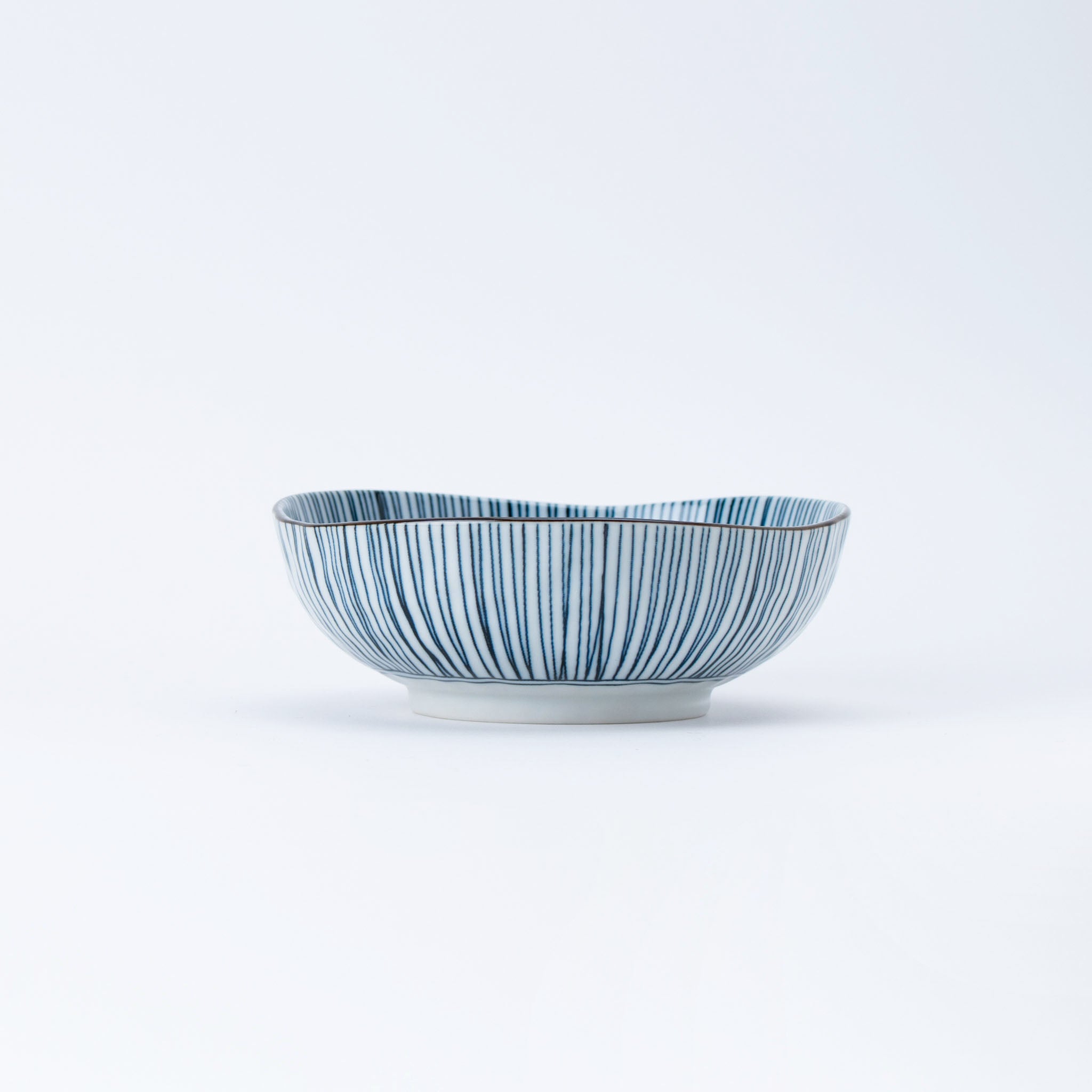 Tokusa Blue Stripe Bowl