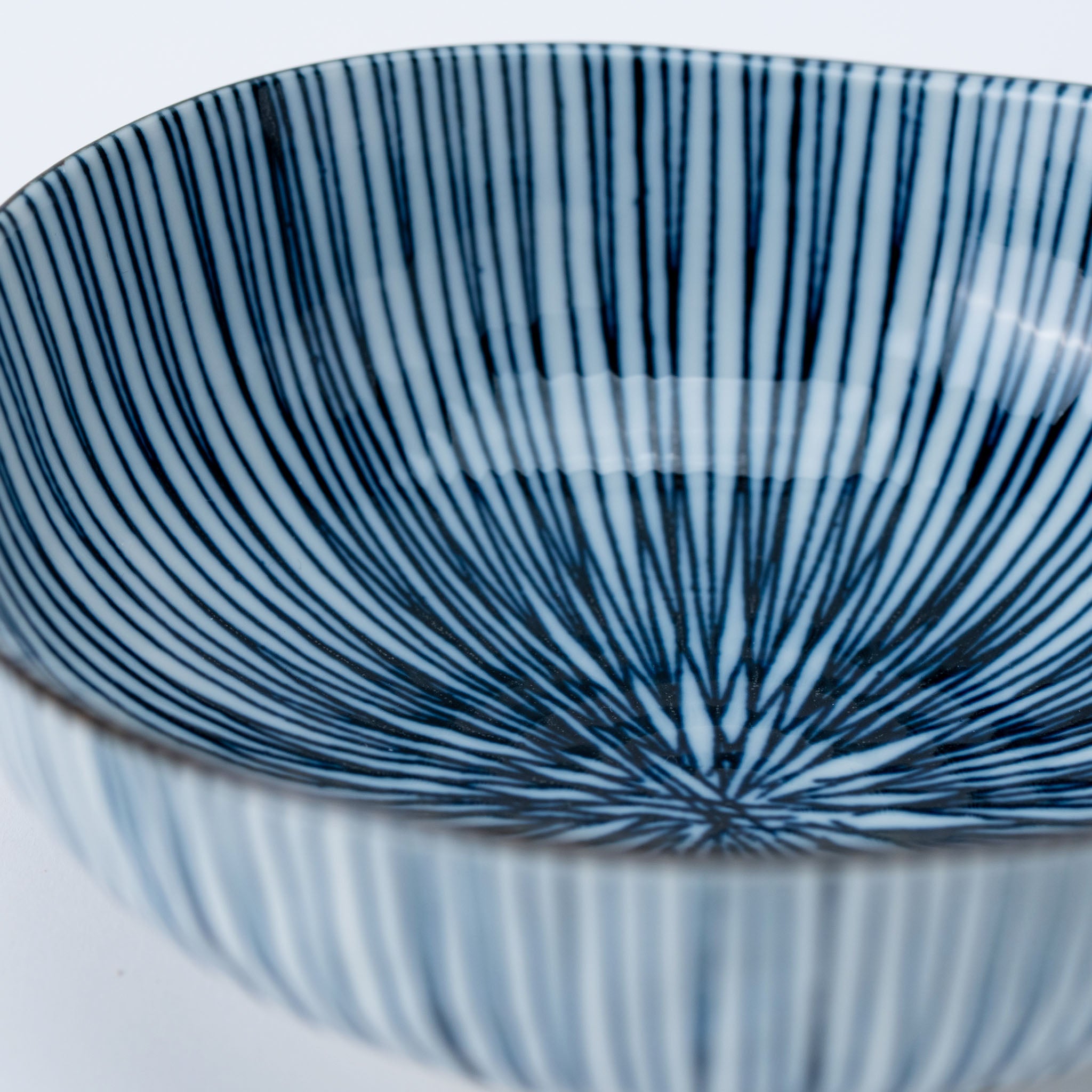Tokusa Blue Stripe Bowl