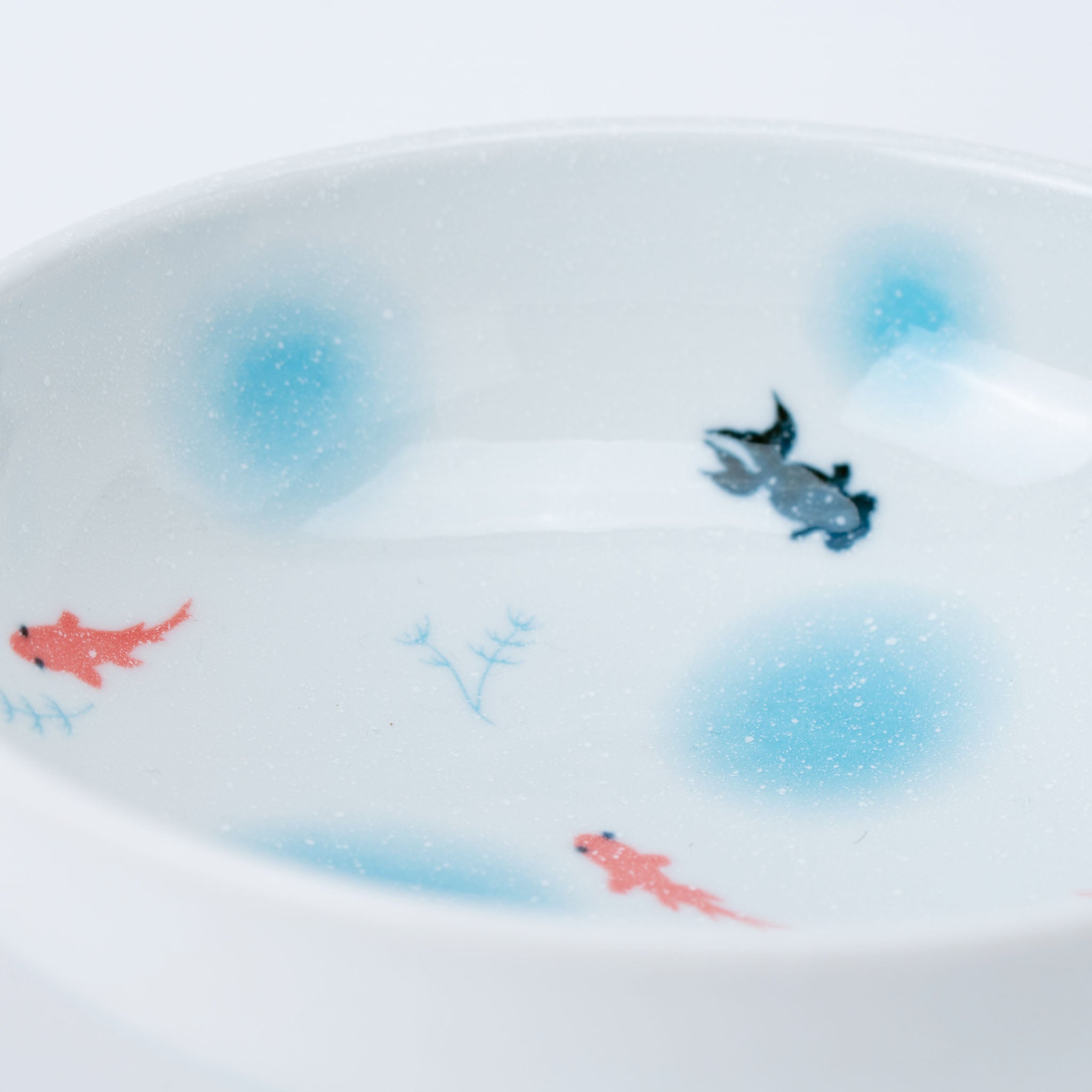 Goldfish Pond Pattern Bowl