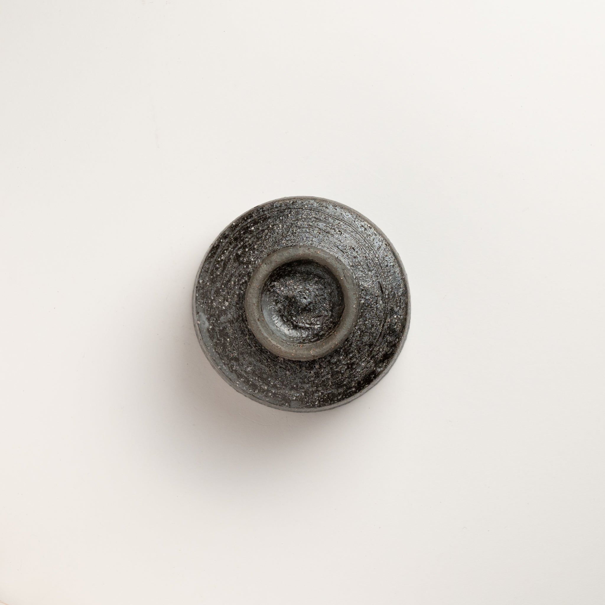 Black Steel Matcha Bowl 4.3 in.