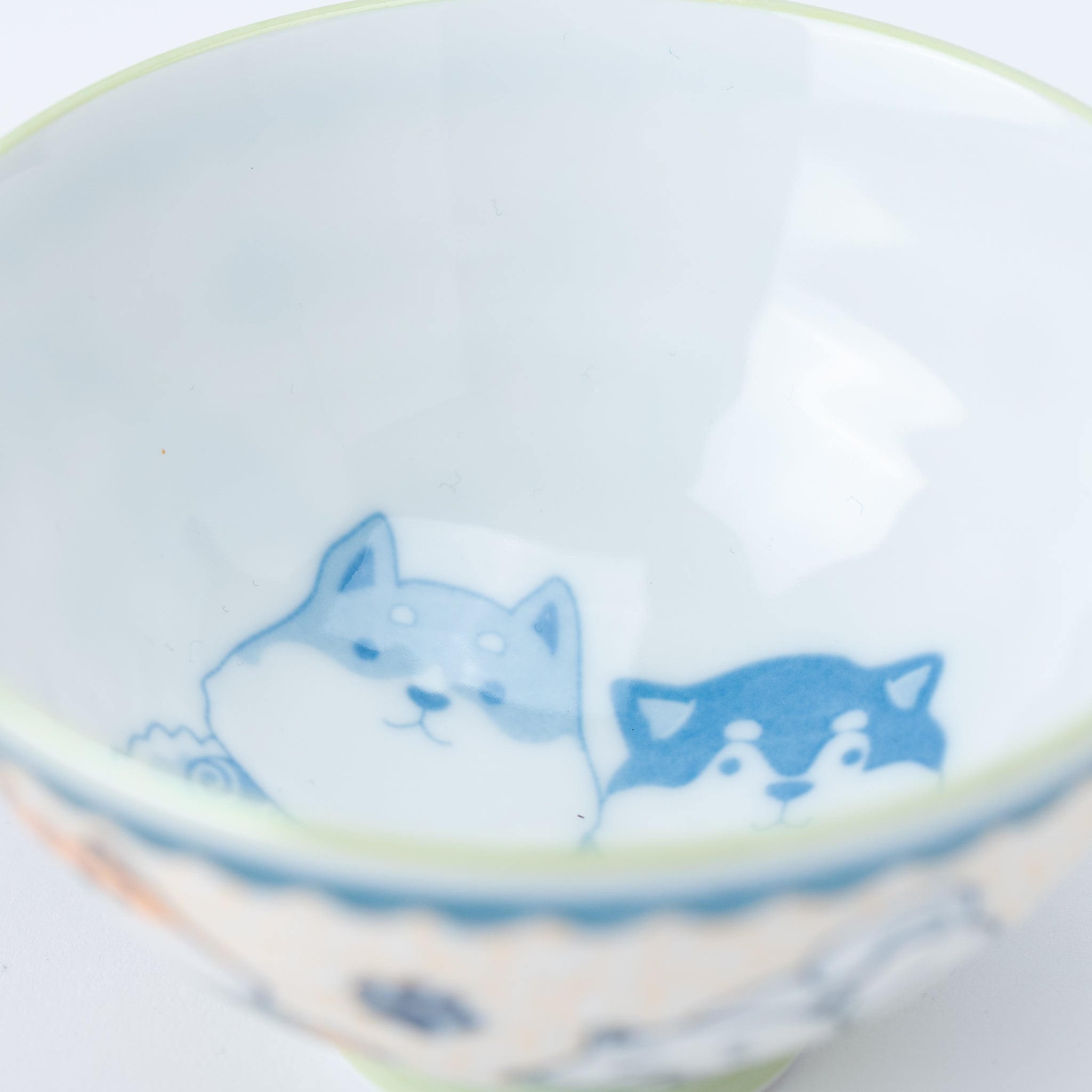 Shiba Dog Rice Bowl