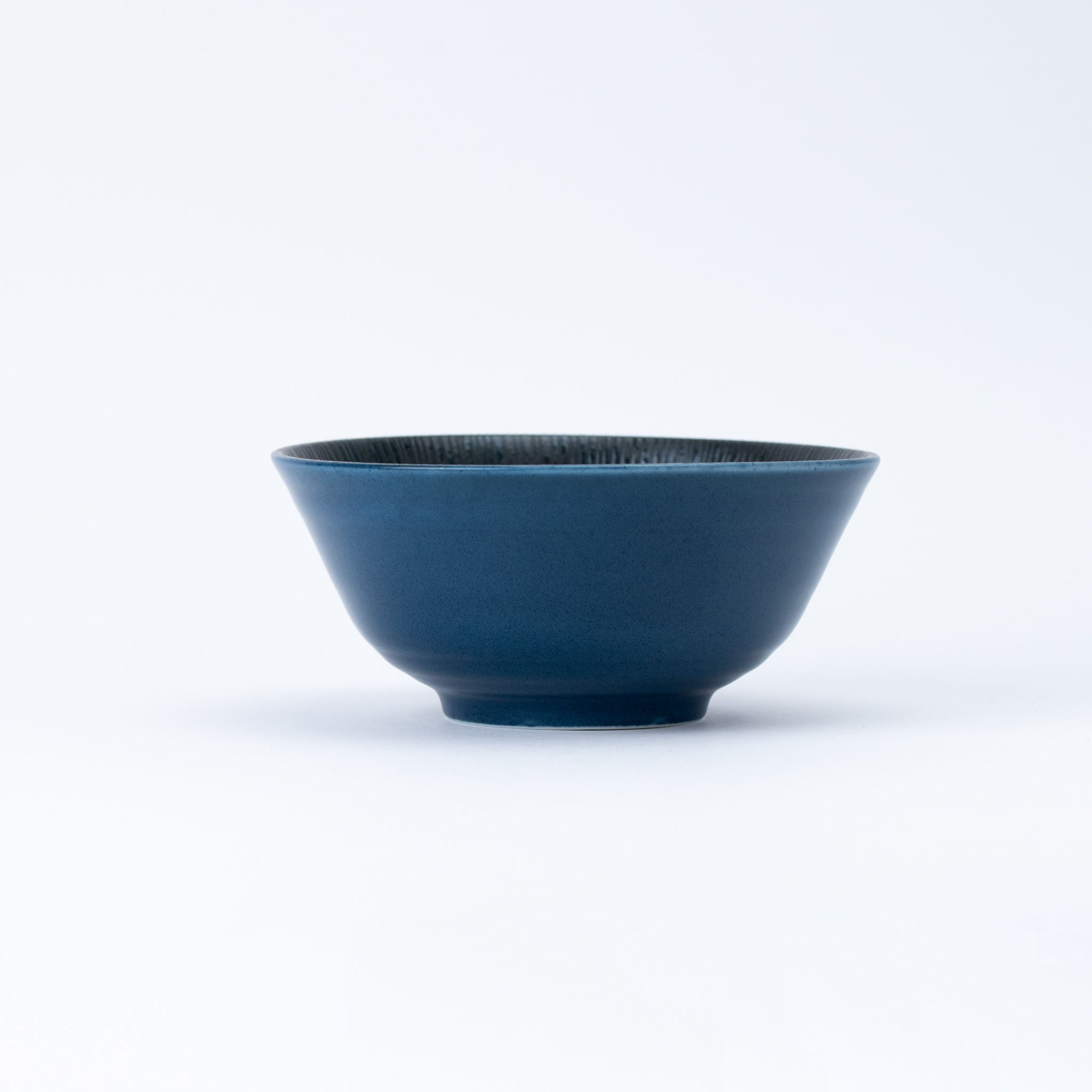 Indigo Textured Bowl