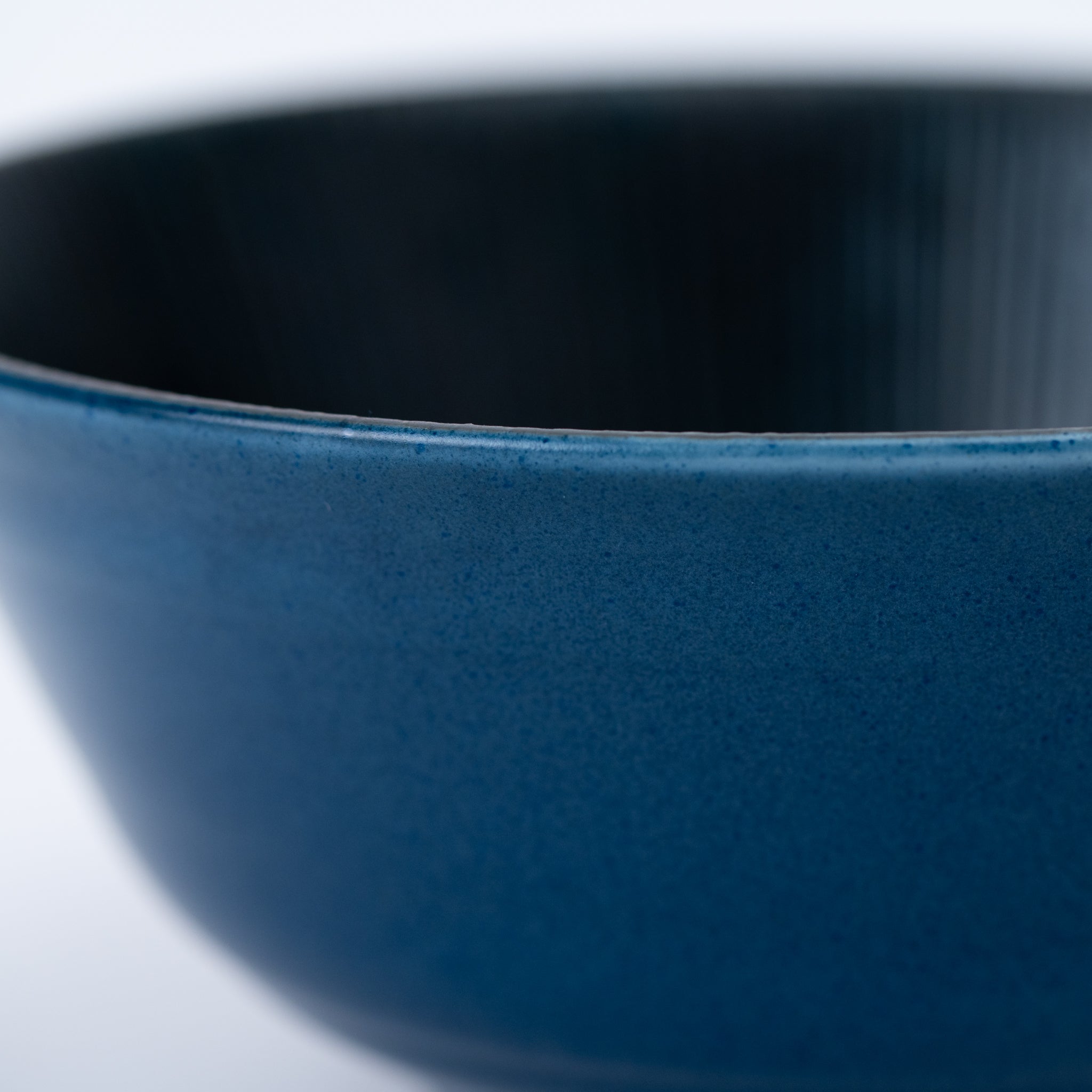 Indigo Textured Bowl