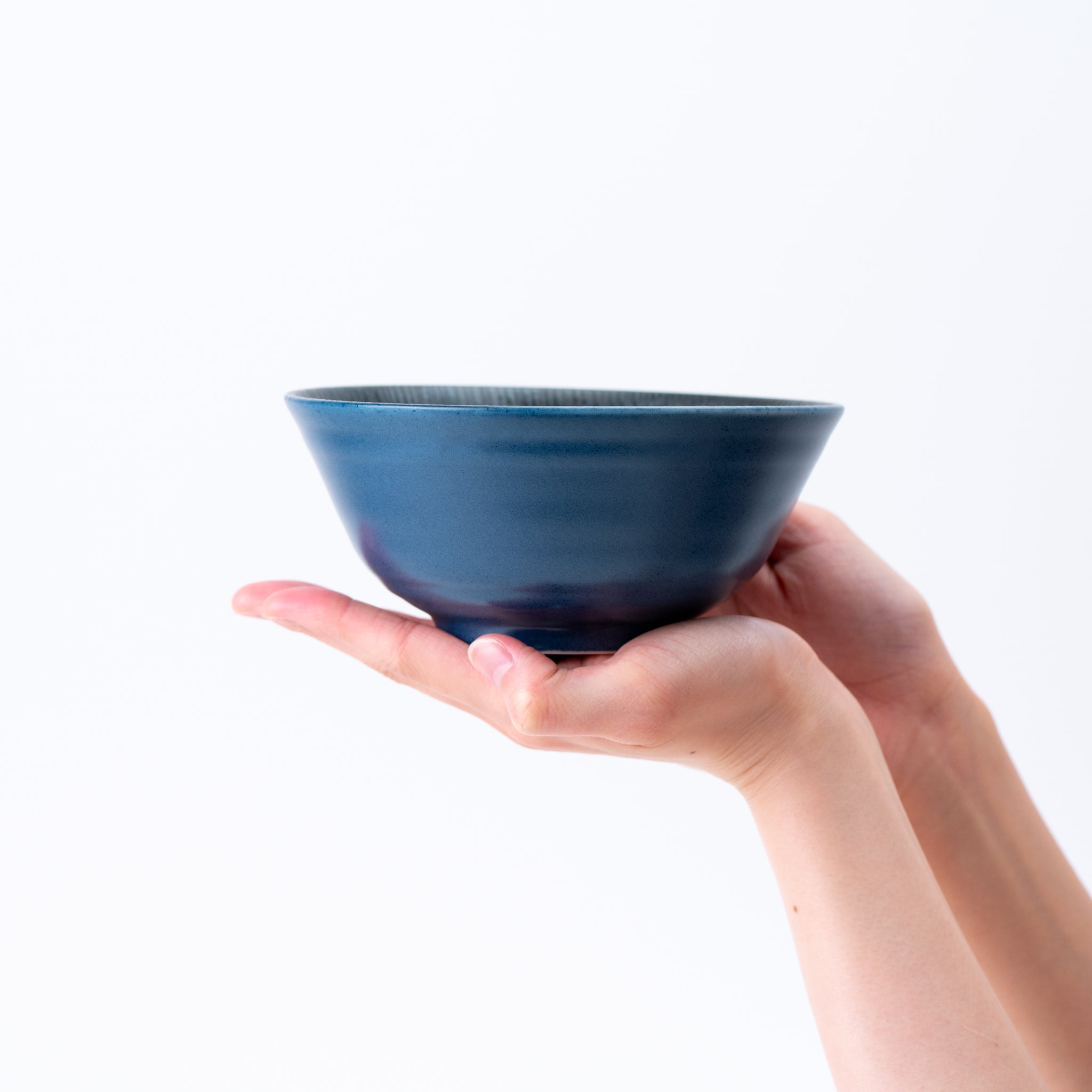 Indigo Textured Bowl
