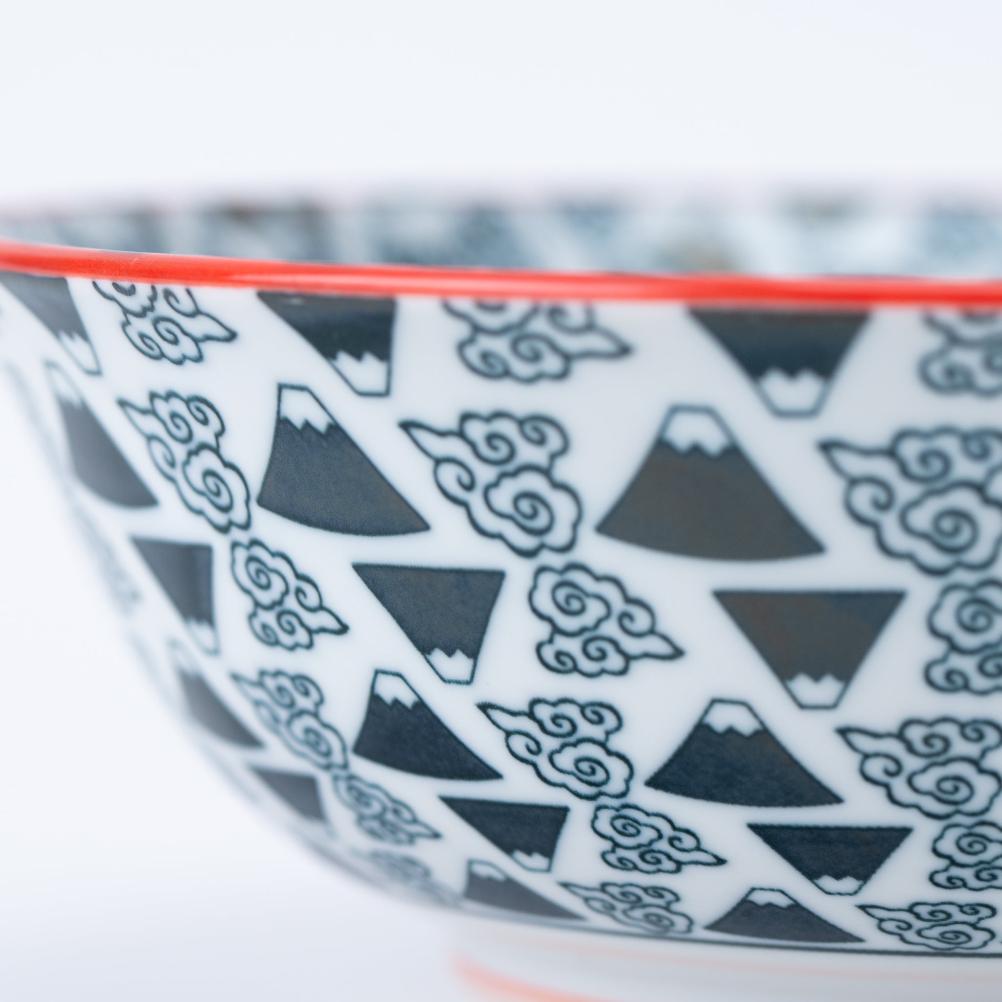 Mount Fuji Cloud Donburi Bowl