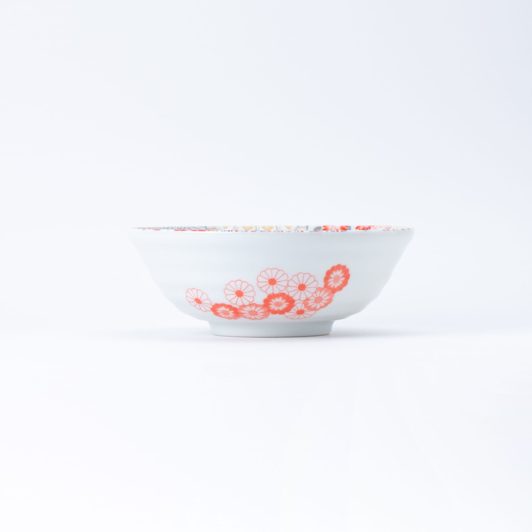 Pink Flower Petal Donburi Bowl