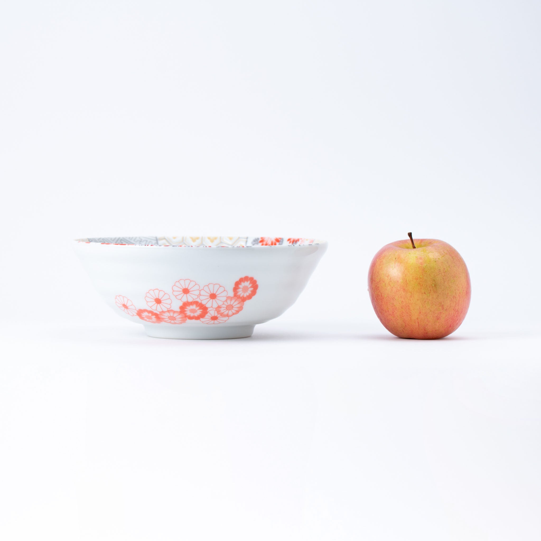 Pink Flower Petal Donburi Bowl