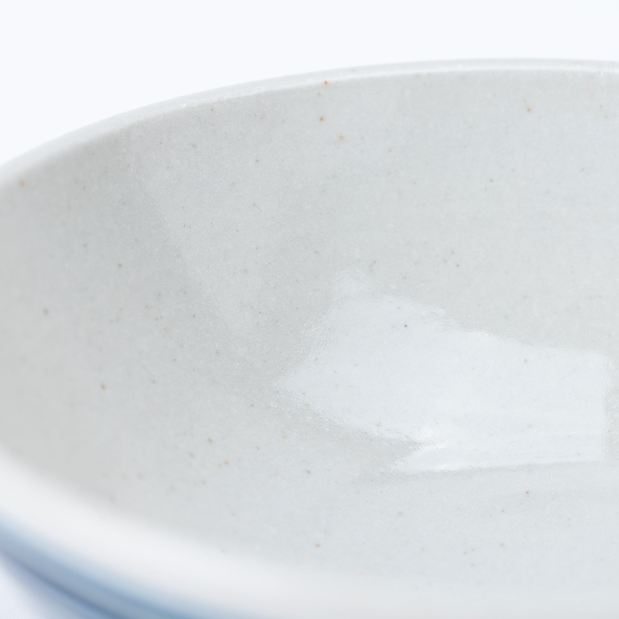 Blue Striped Donburi Bowl