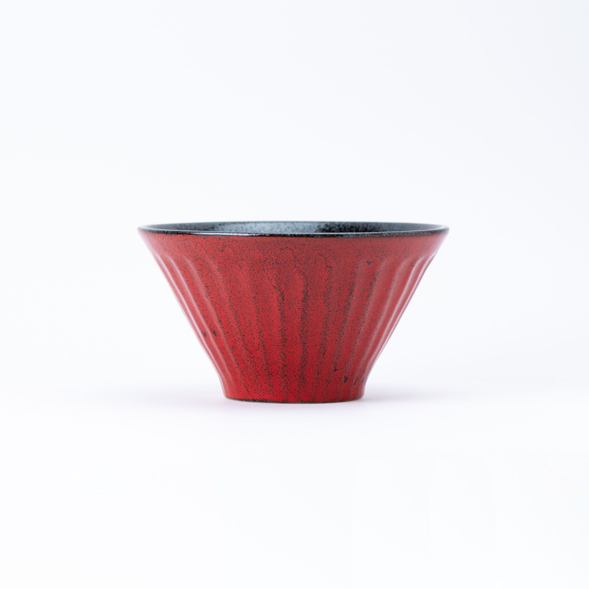 Crimson and Black Flare Ramen Bowl