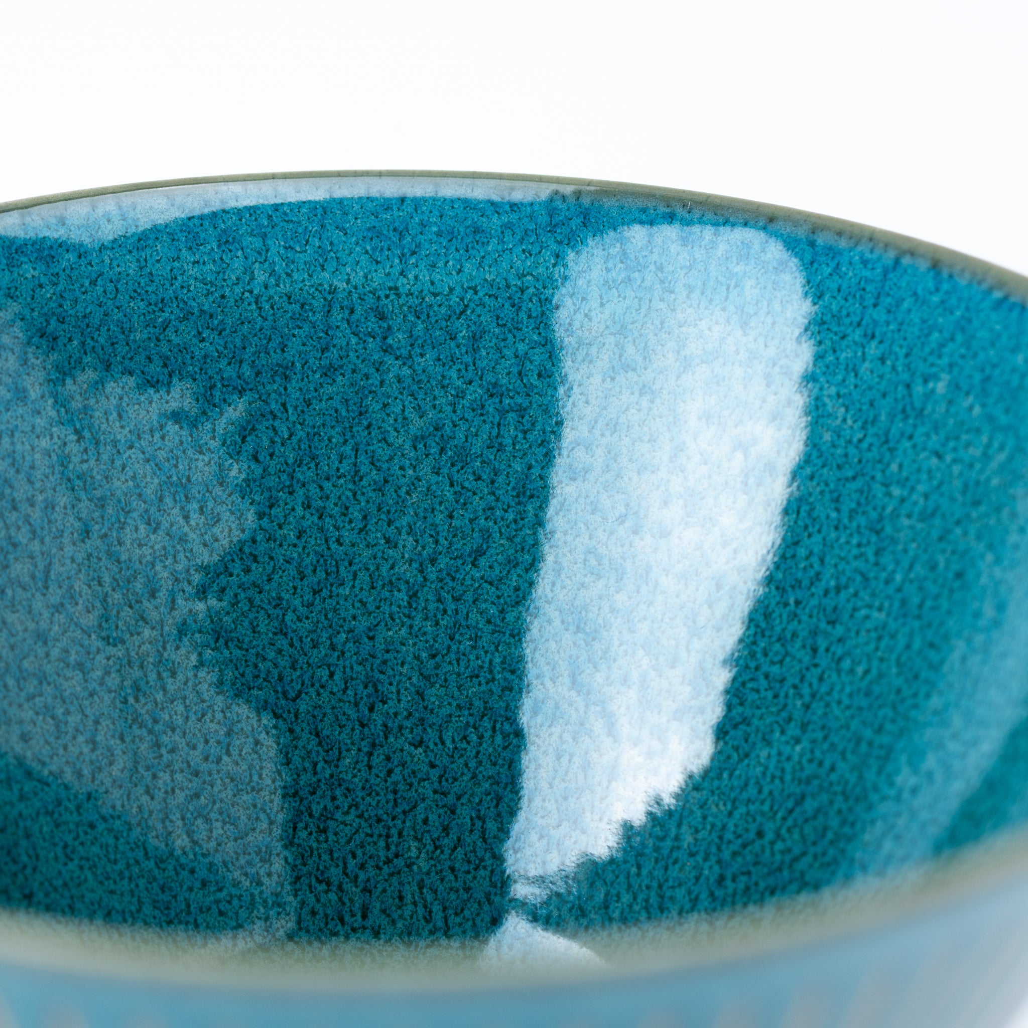 Turquoise Line Ramen Bowl