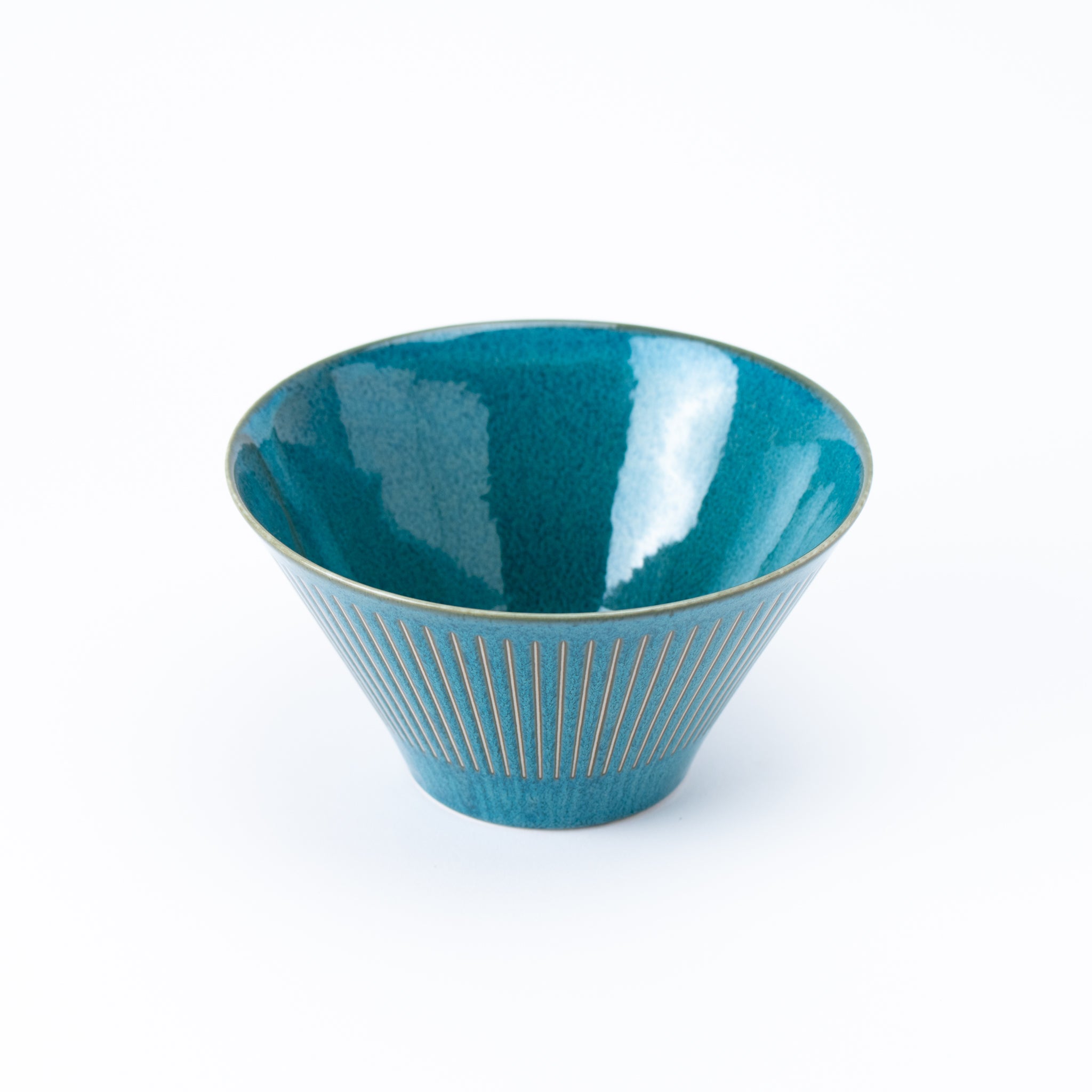 Turquoise Line Ramen Bowl