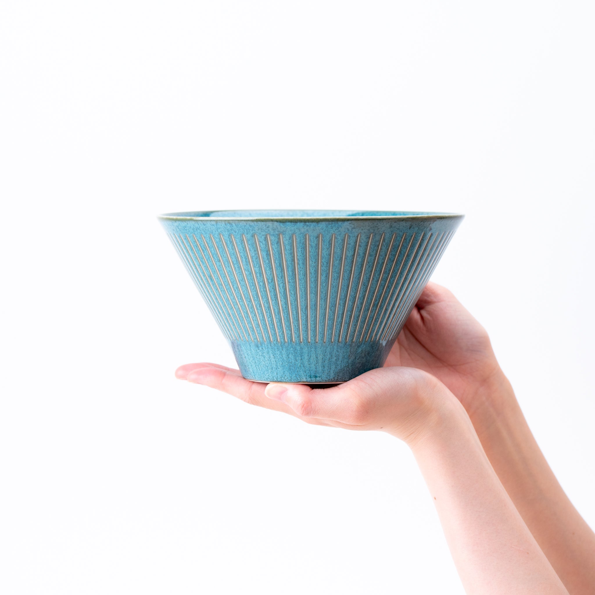 Turquoise Line Ramen Bowl