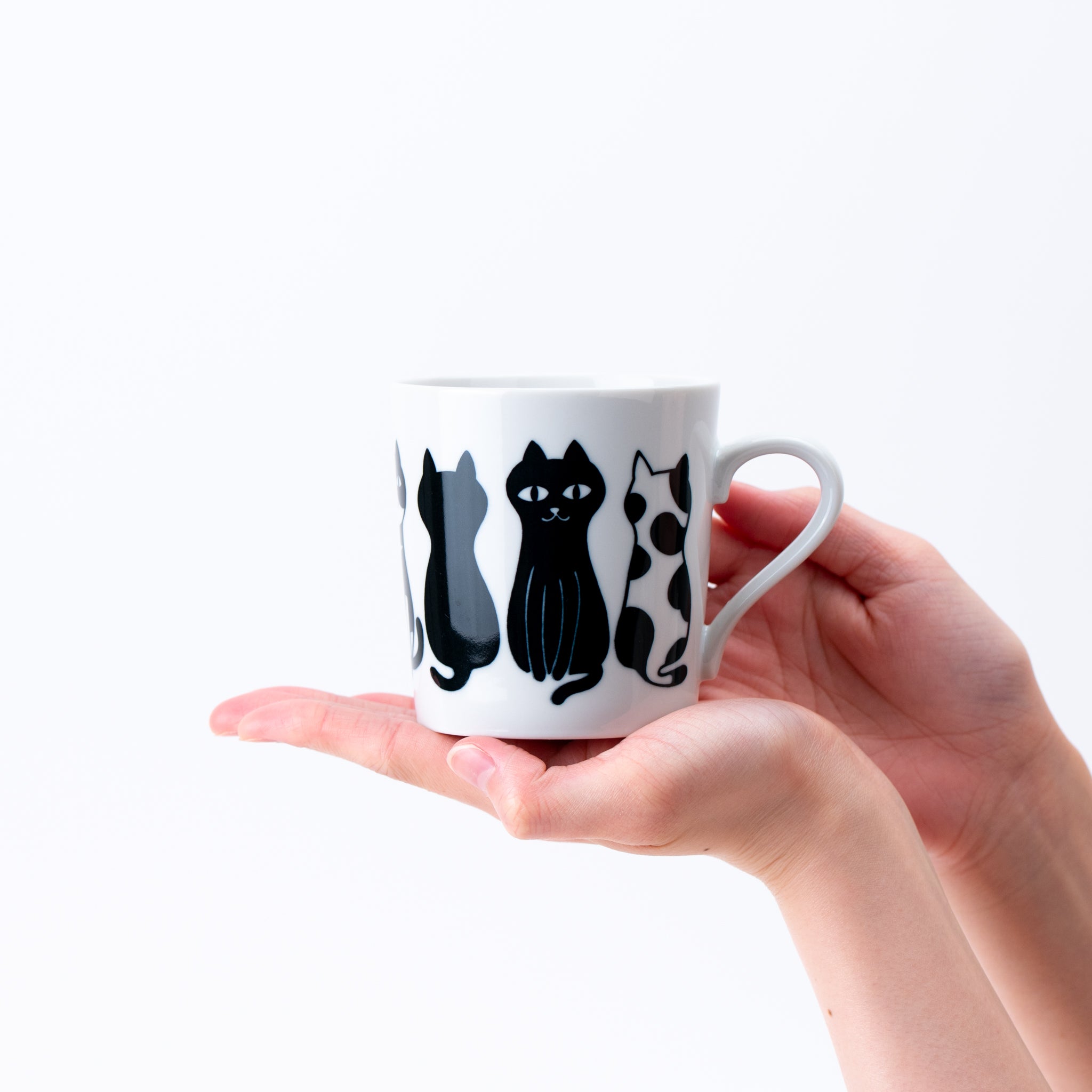 Cat Parade Mug