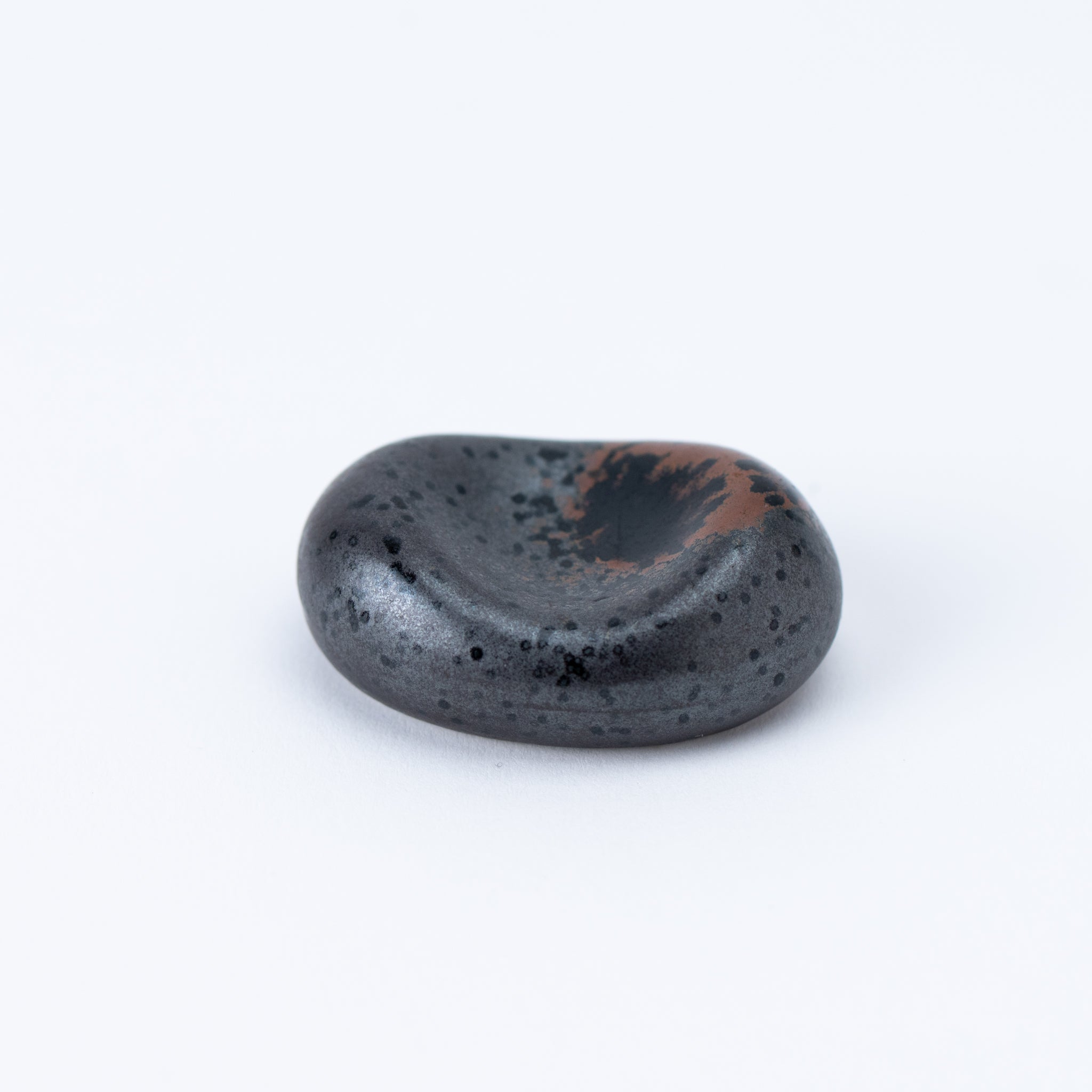 Charcoal Glaze Chopstick Rest