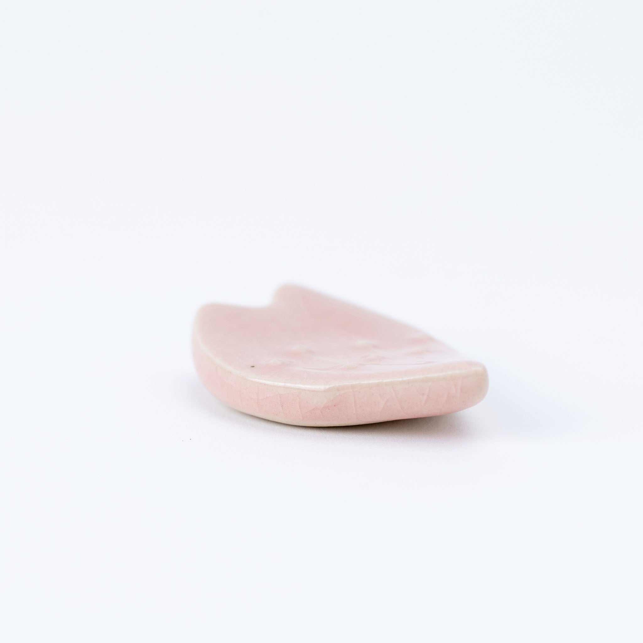Pink Petal Chopstick Rest