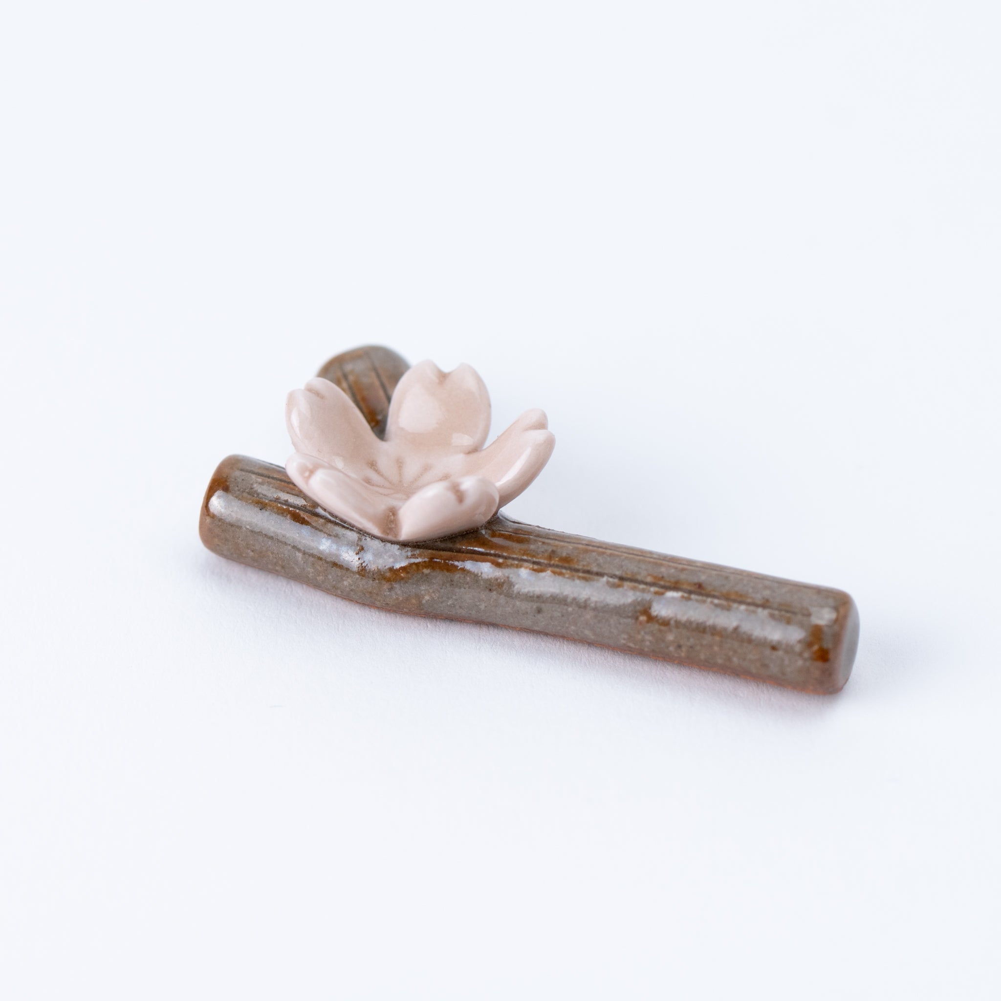 Sakura Blossom and Branch Chopstick Rest