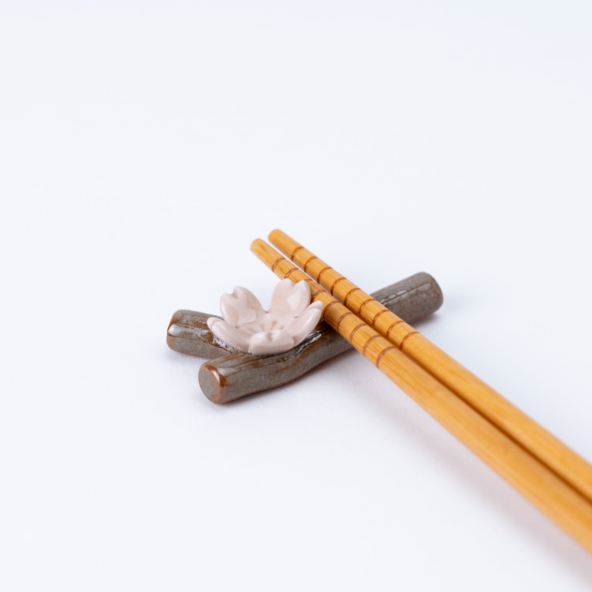 Sakura Blossom and Branch Chopstick Rest