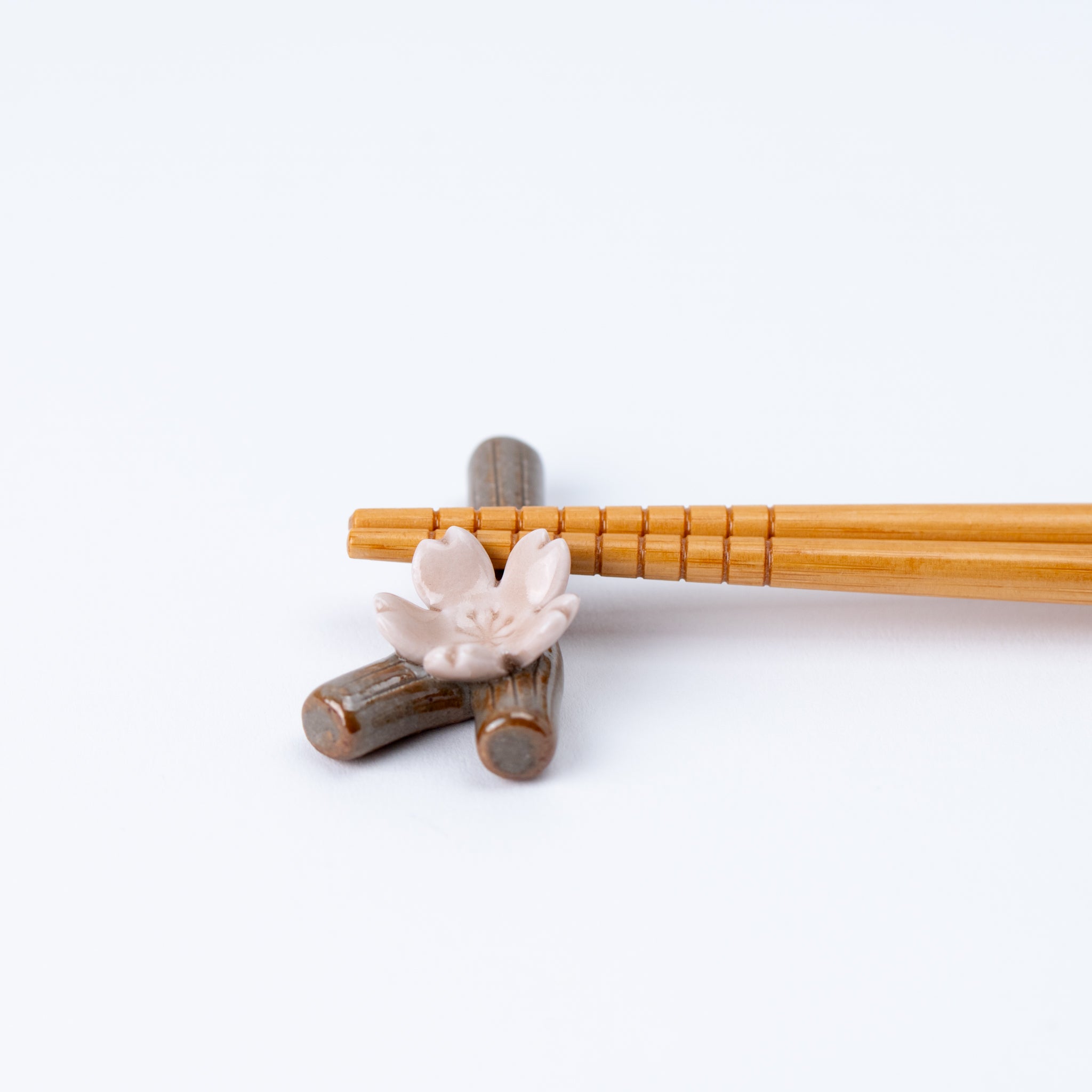 Sakura Blossom and Branch Chopstick Rest