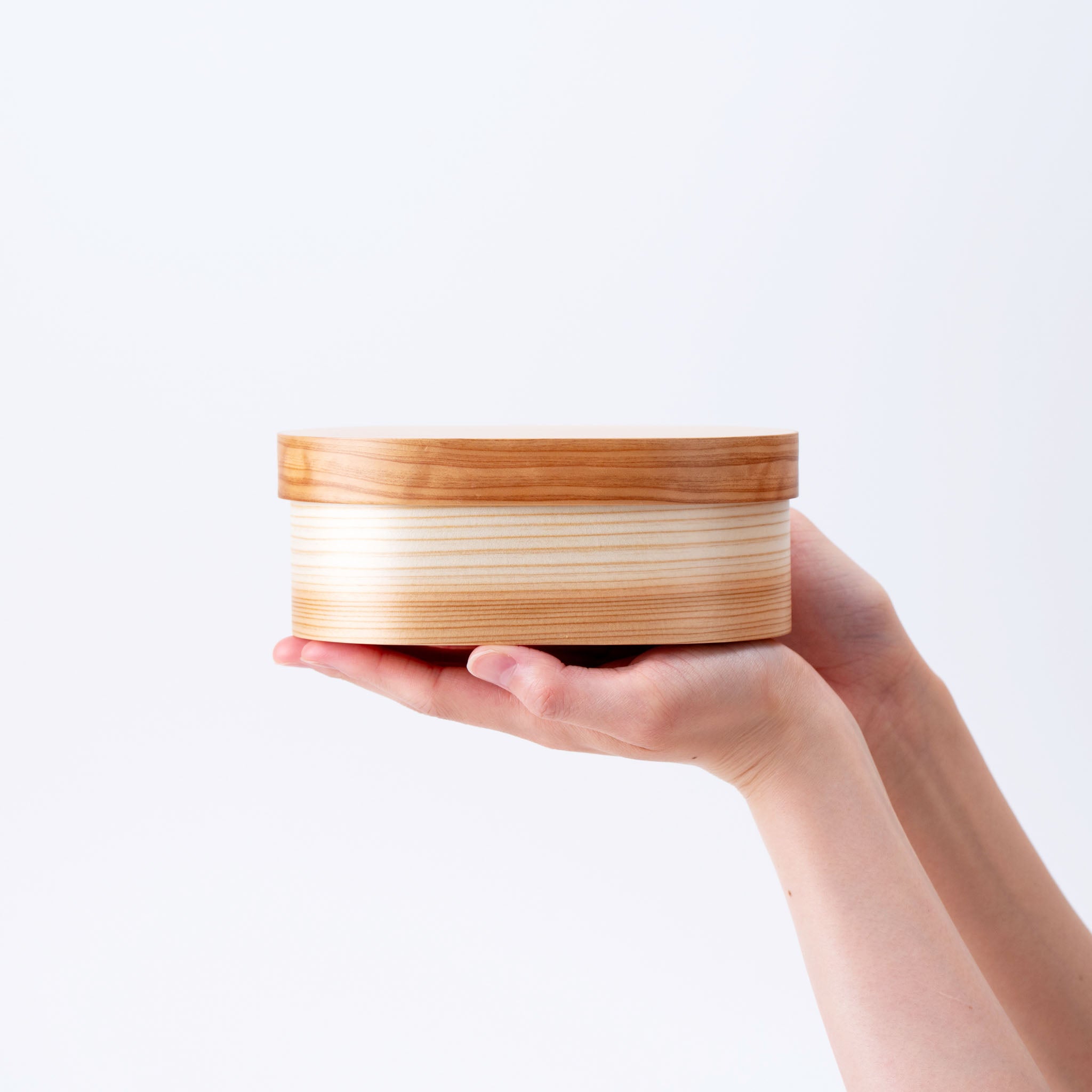 Magewappa Bento Box – Natural Cedar Grain