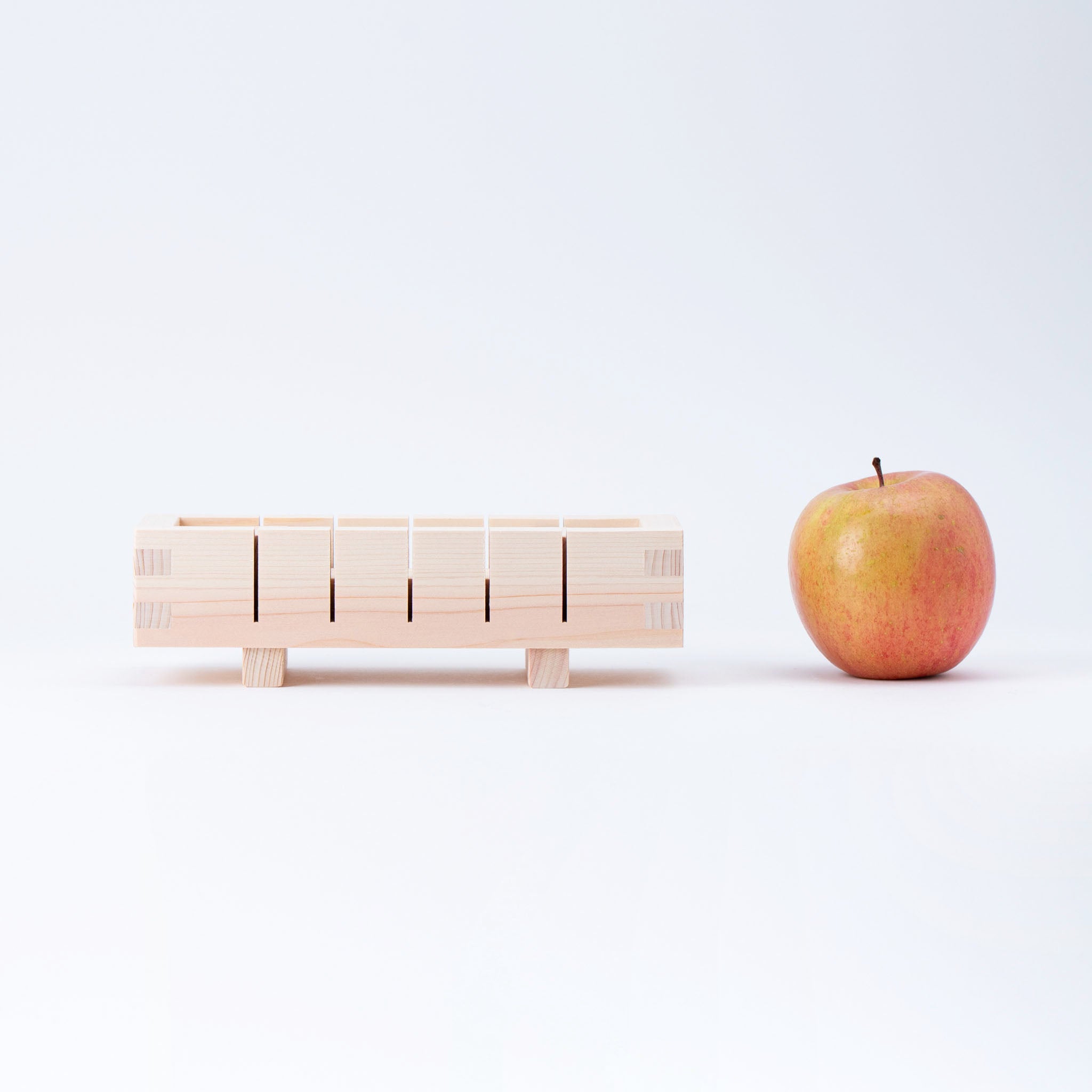 Hinoki Oshizushi Press — Rectangular Type